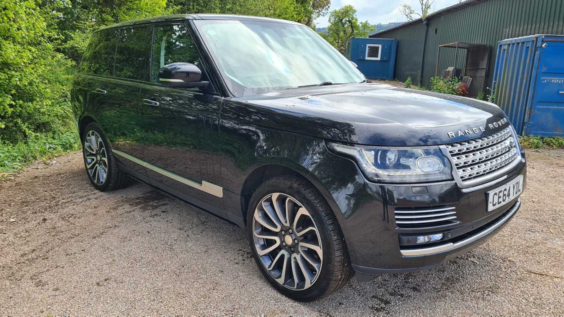 2014 Range Rover Autobiography SDV8, Auto, Paddle Shift, Parking Sensors, Full Leather, Heated Elect - Image 4 of 13