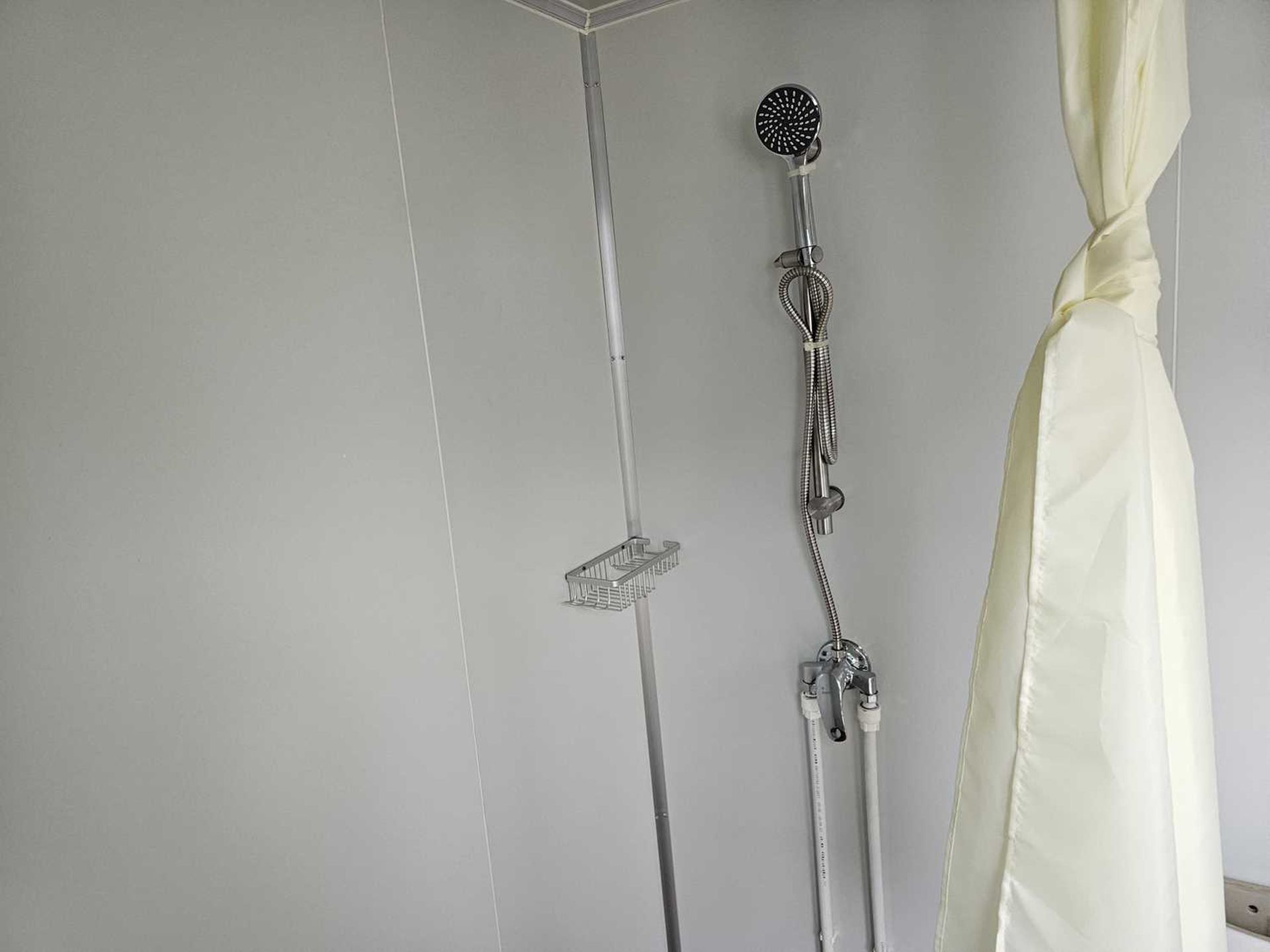 Unused Bastone Shower & Toilet Block (W2.16m x L1.6m x H2.4m) - Image 7 of 8