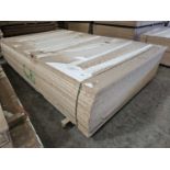 Selection of Chipboard Sheets (351cm x 205cm x 20mm - 35 of)