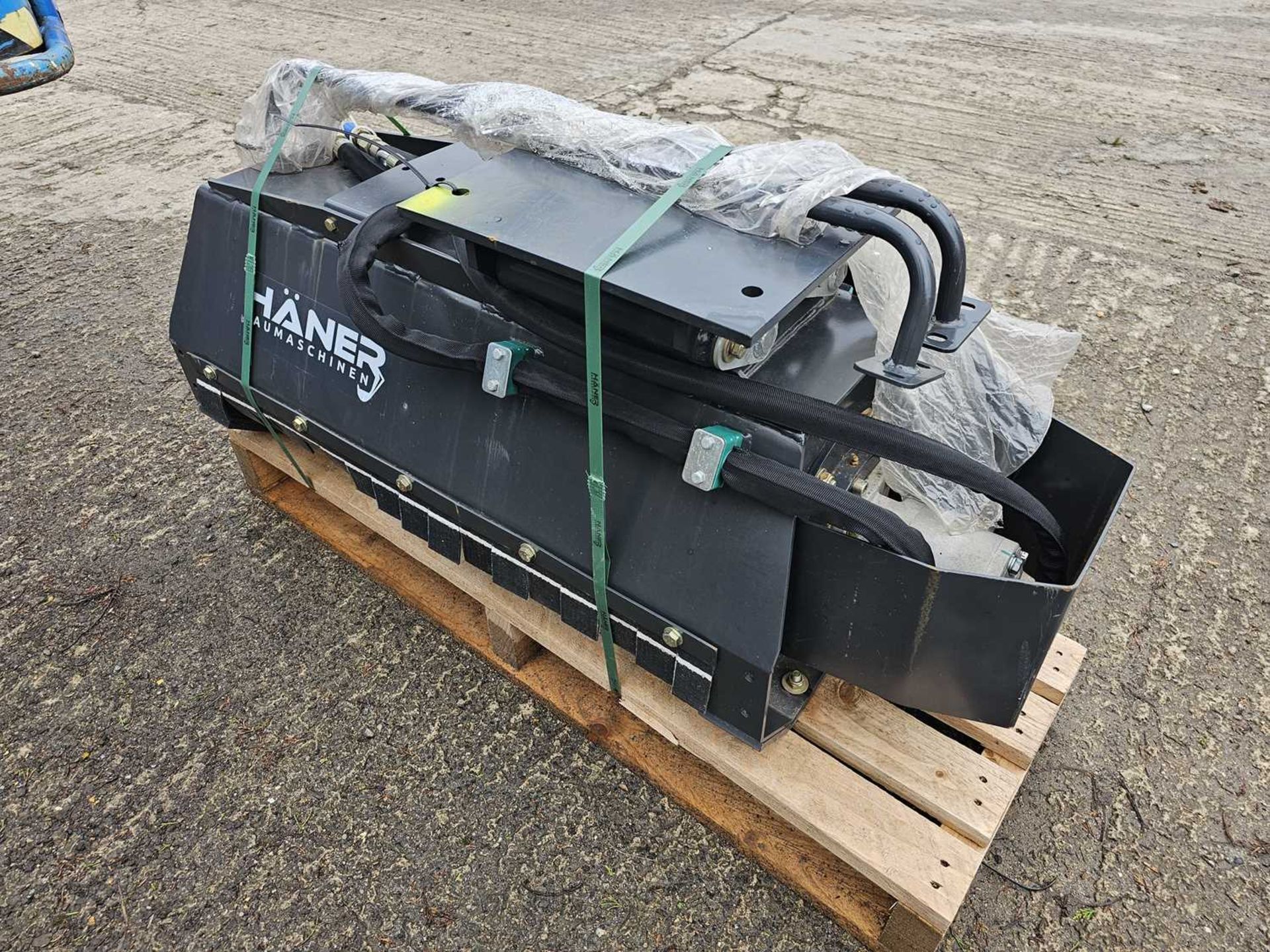 2024 Unused Haner HML1000 Hydraulic Flail Mower to suit Mini Excavator