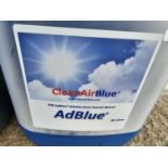 Unused 20 Litre AdBlue