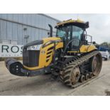 2014 AGCO Challenger MTC755E Crawler Tractor, Front Weights, Isobus Ready, 4 Spools, A/C
