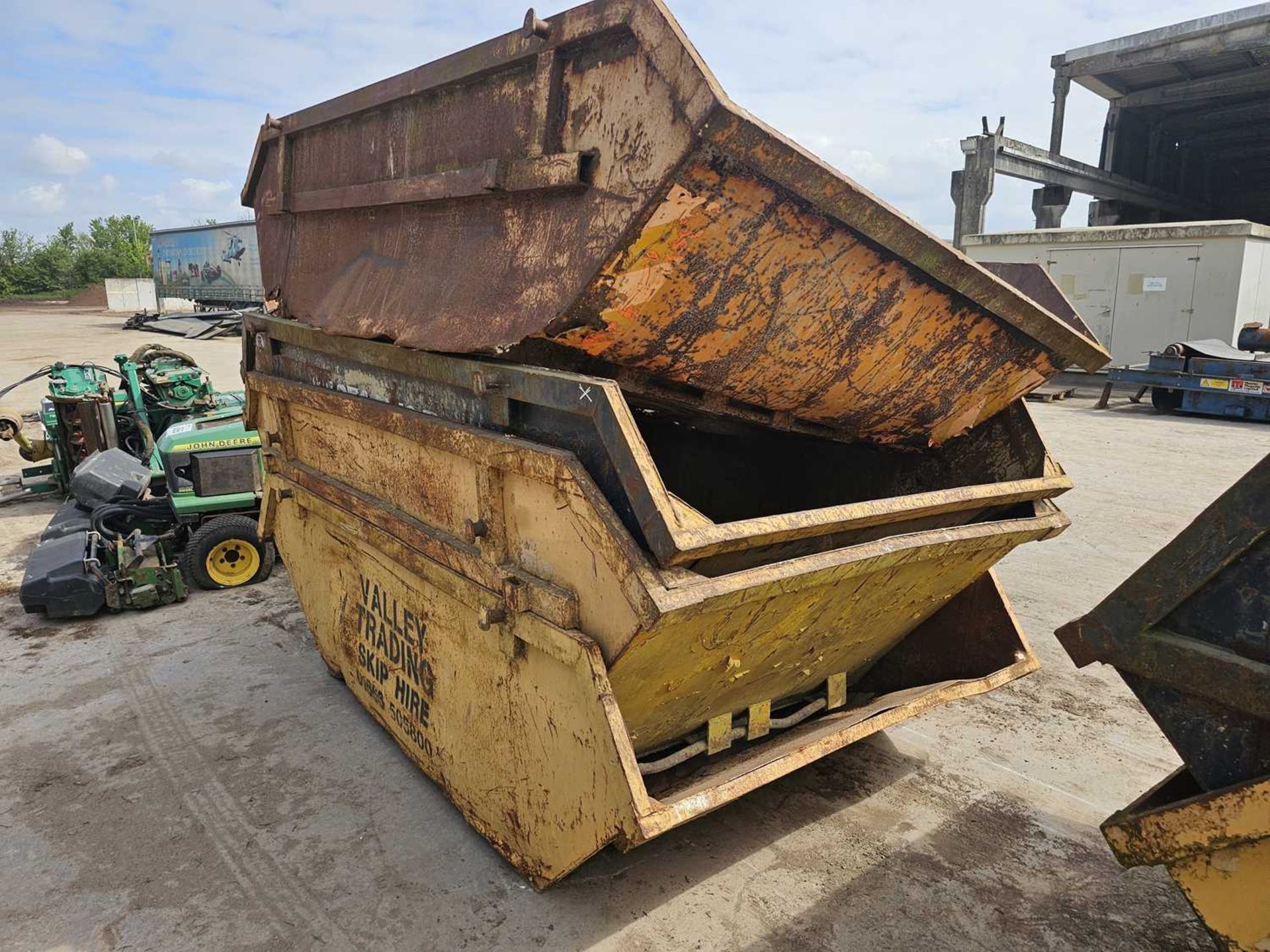 Selection of Skips to suit Skip Loader Lorry (4 of) - Image 2 of 6