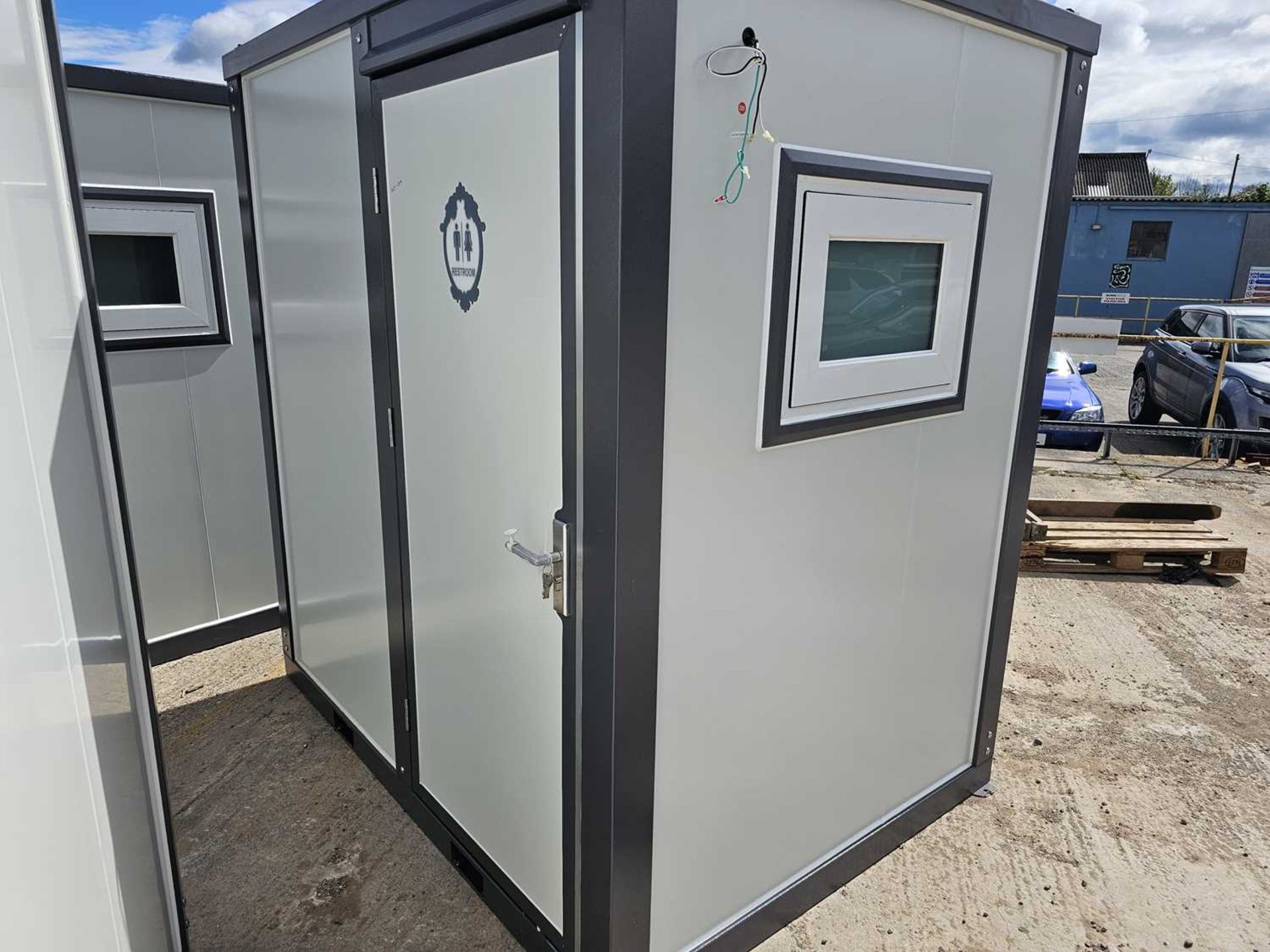 Unused Bastone Shower & Toilet Block (W2.16m x L1.6m x H2.4m)