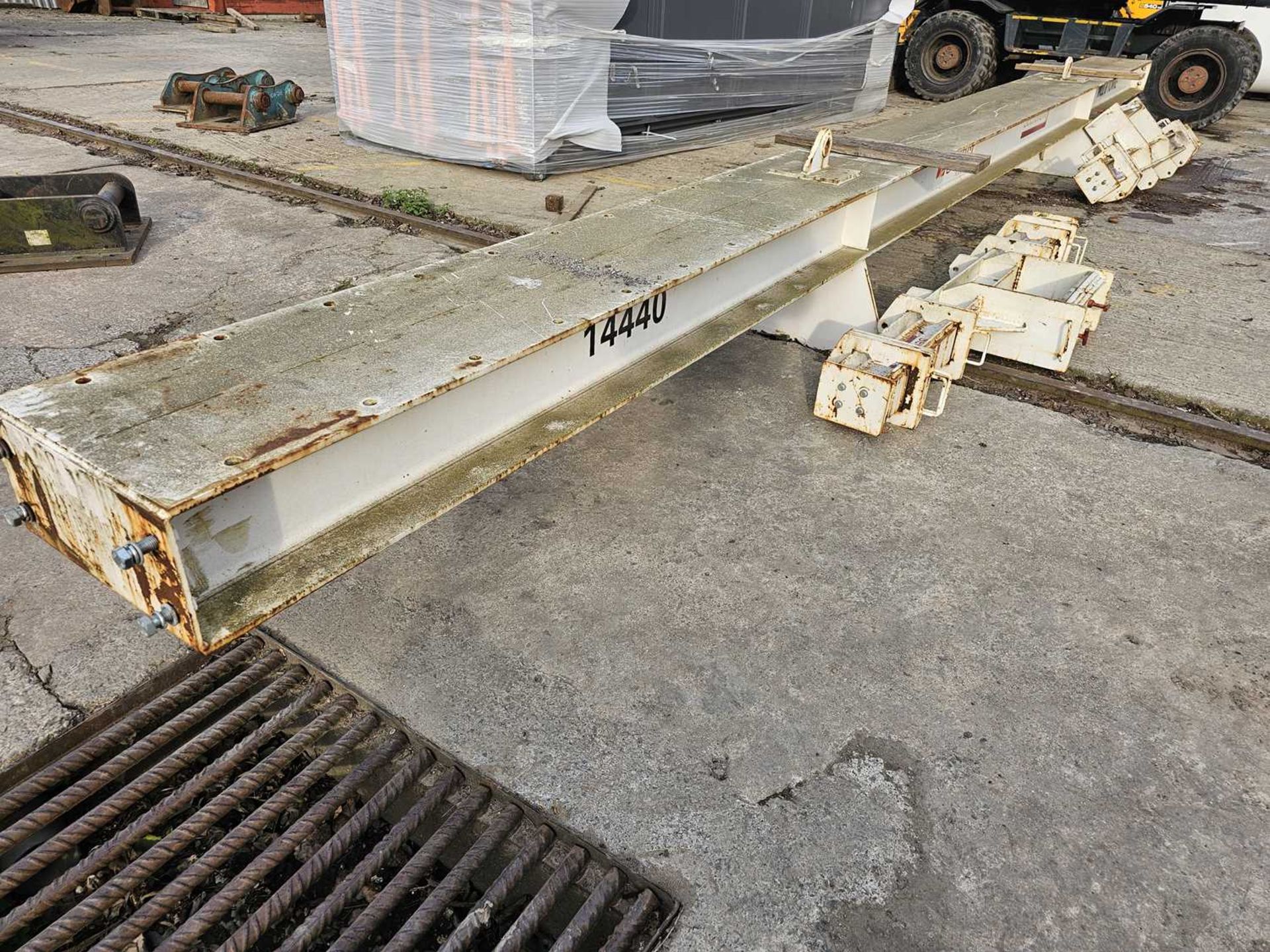 2019 Section Lift 10.65m x 2.5m Adjustable 8 Ton Spreader Beam - Image 2 of 7