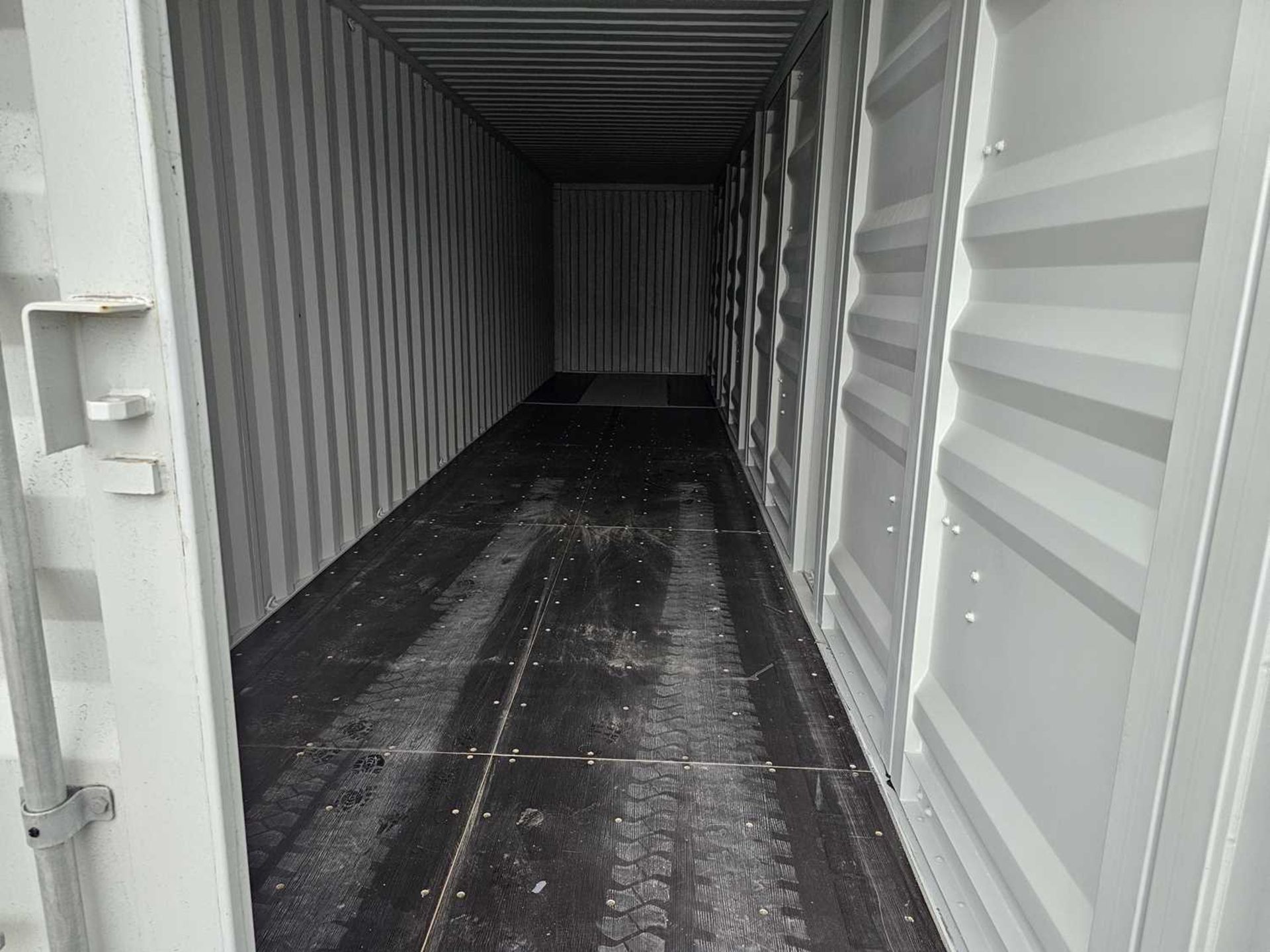 Unused 40' High Cube Container, 4 Side Doors - Image 5 of 8