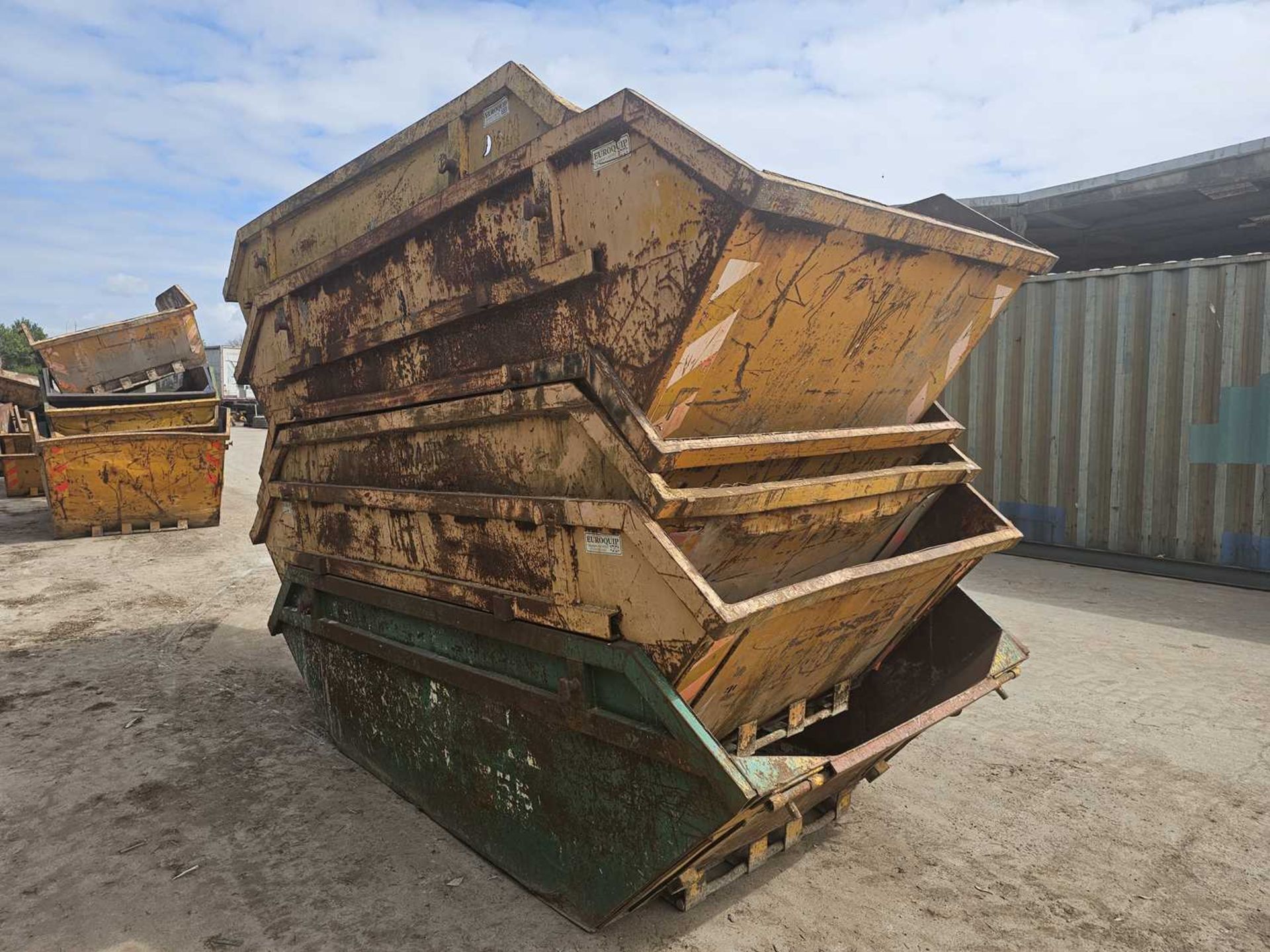 Selection of Skips to suit Skip Loader Lorry (6 of) - Image 2 of 5