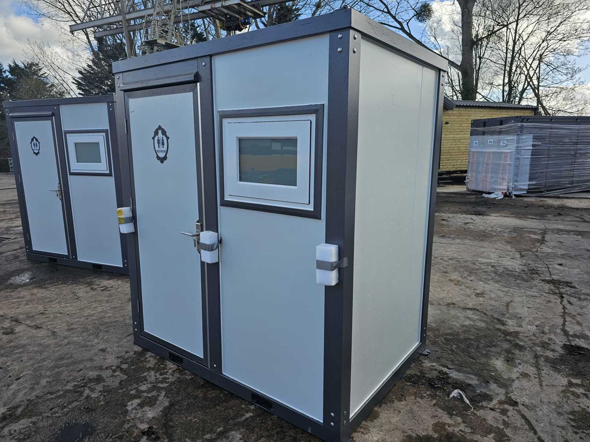 Unused Toilet & Shower Block