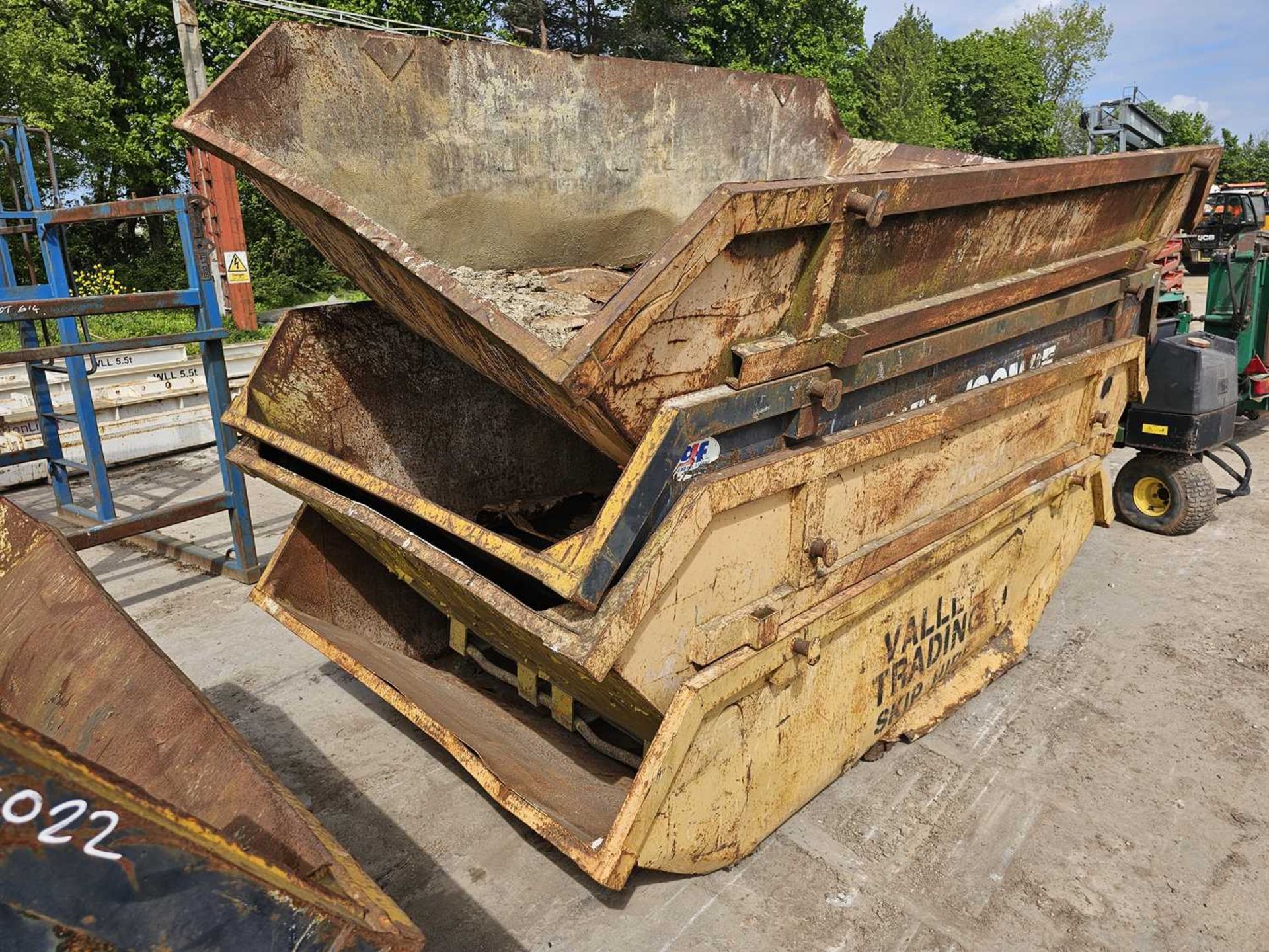 Selection of Skips to suit Skip Loader Lorry (4 of) - Image 3 of 6