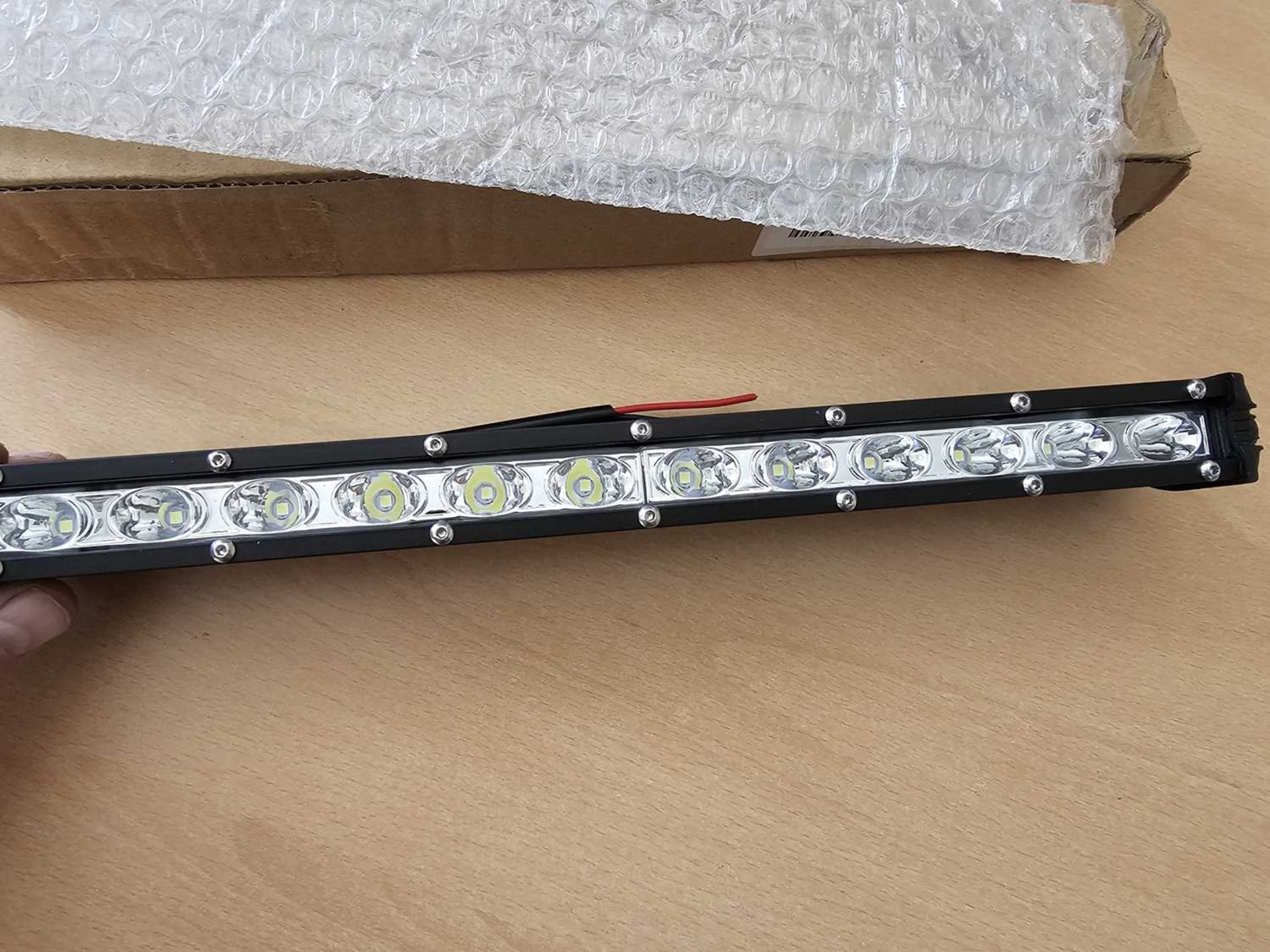 Unused 30cm Long LED Light Bar