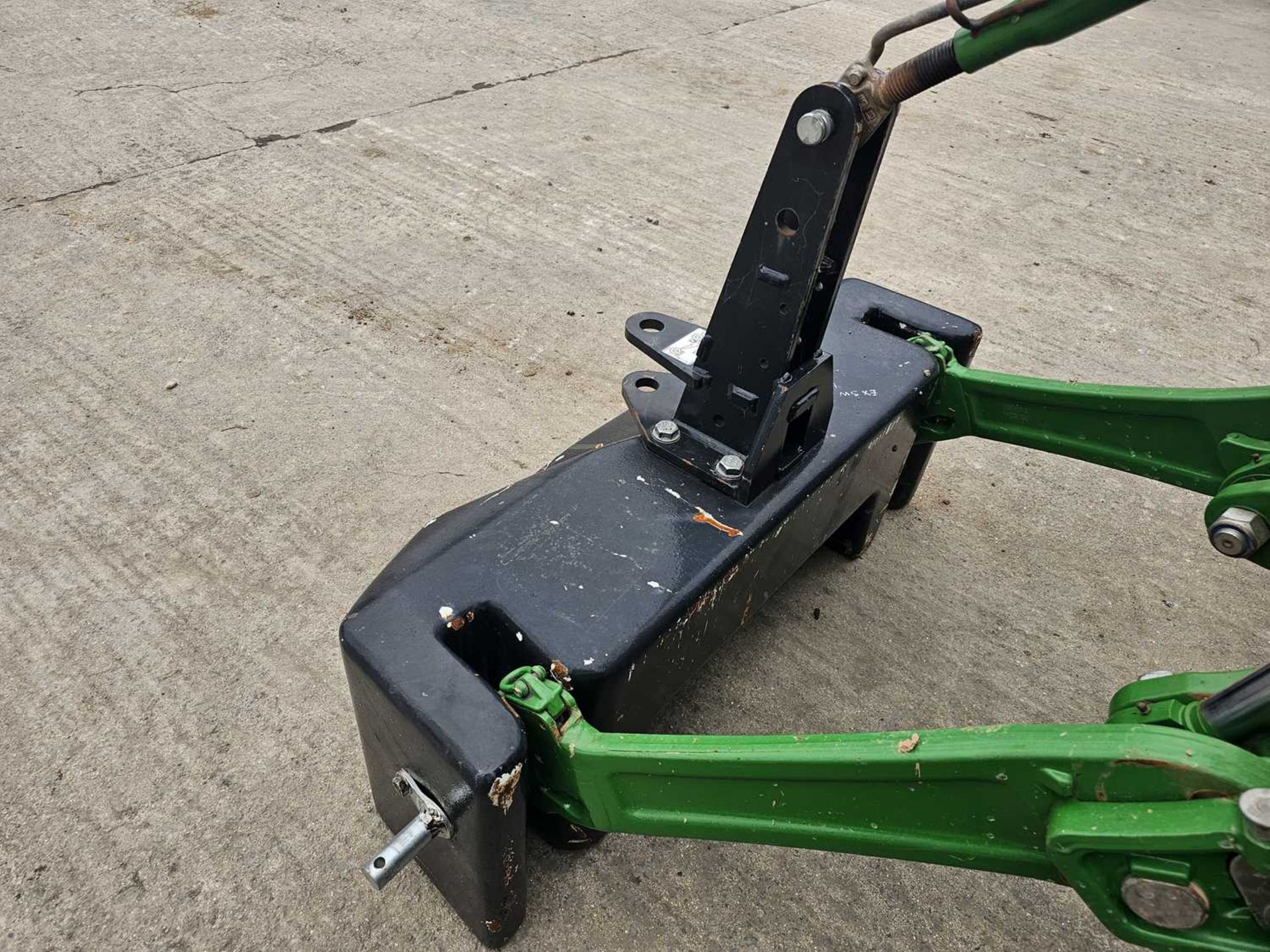 JCB 900Kg Front Weight to suit 3 Point Linkage - Bild 2 aus 5