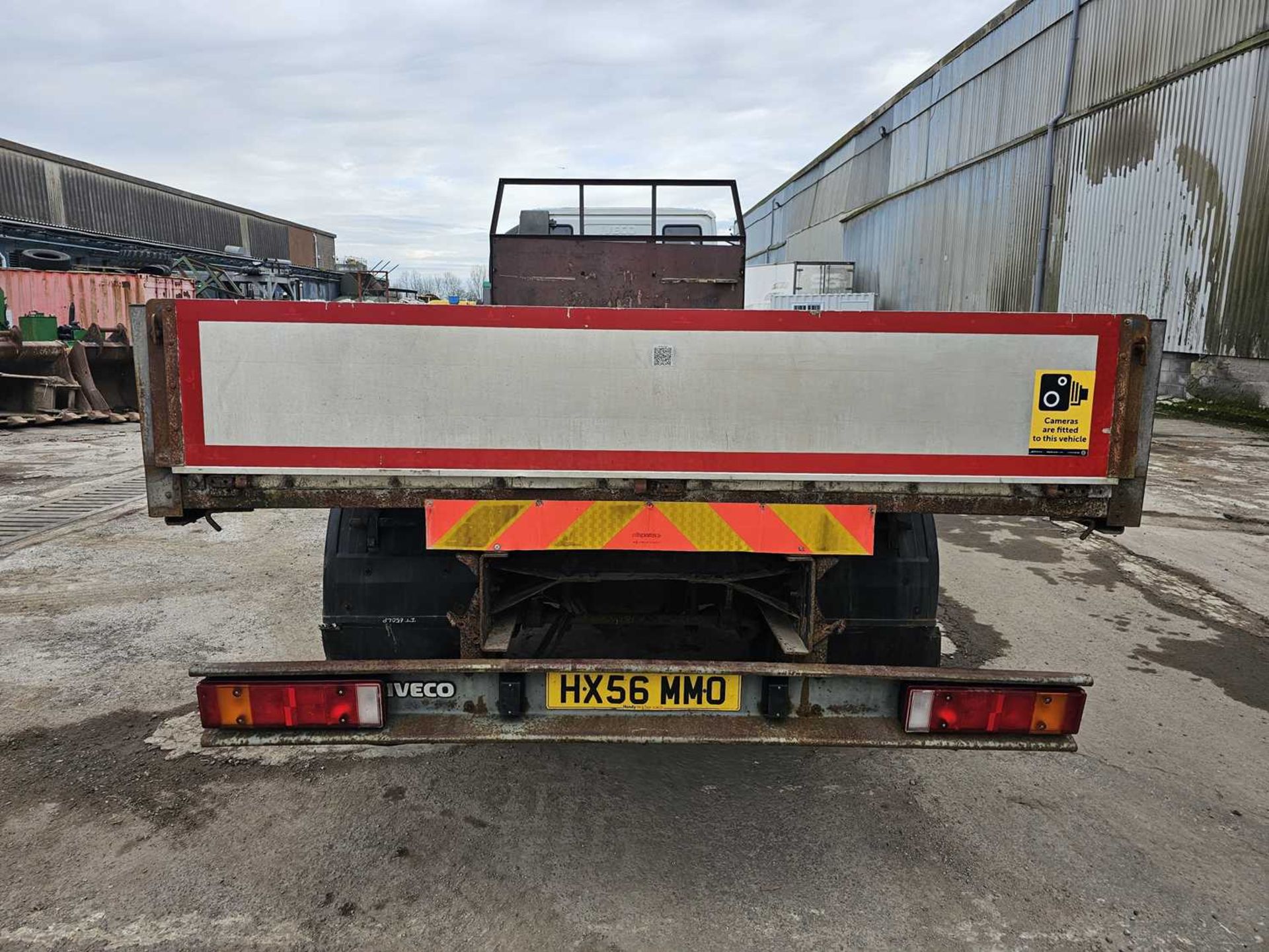 Iveco 140E21 4x2 Drop Side Flat Bed Lorry, Manual Gear Box (Reg. Docs. Available) - Image 4 of 19