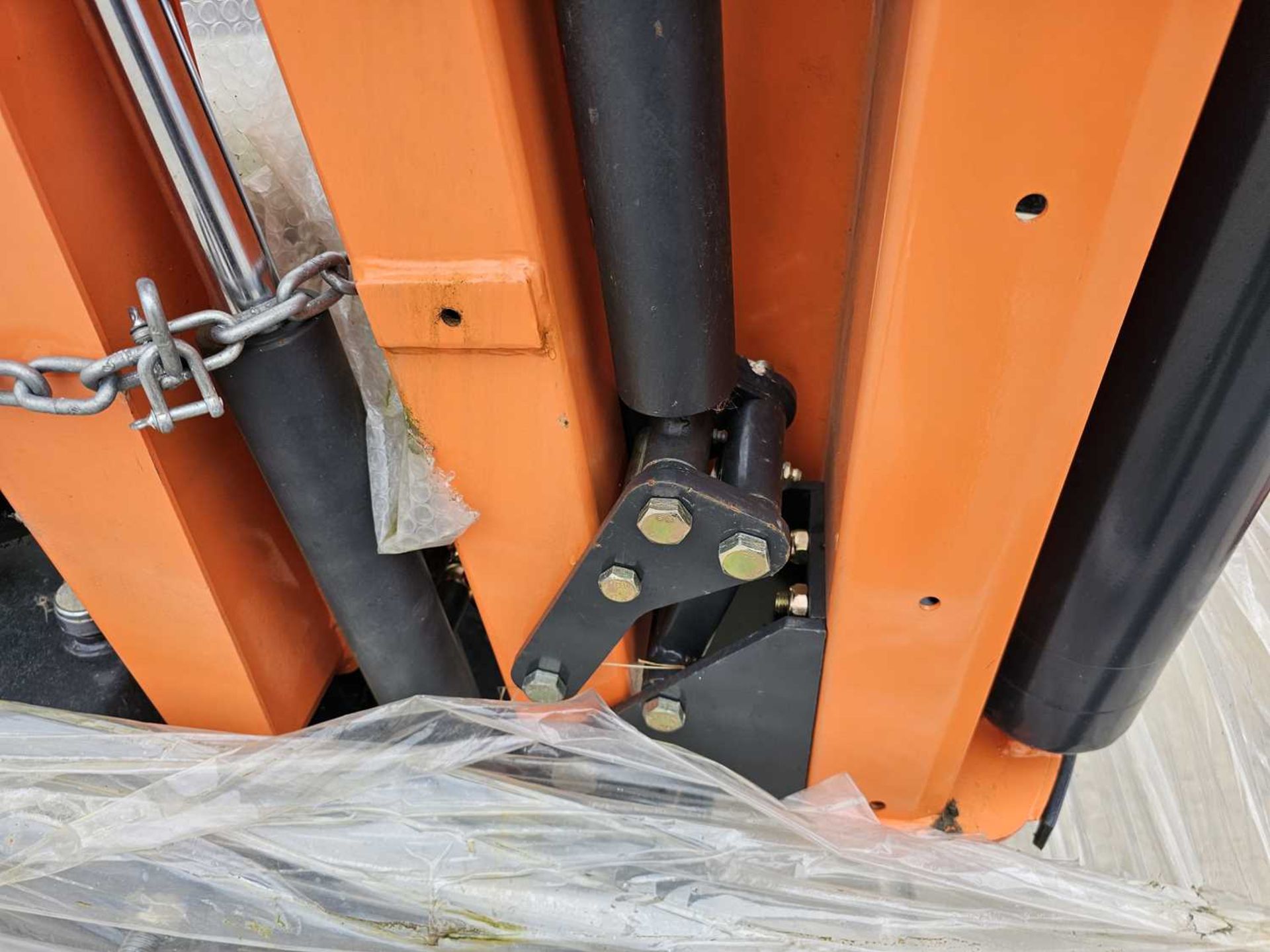 Unused 2022 AM80 Hydraulic Flail Arm to suit 3 Point Linkage - Image 8 of 12