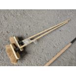 Unused Brushware 10" Sweeping Brush (2 of)