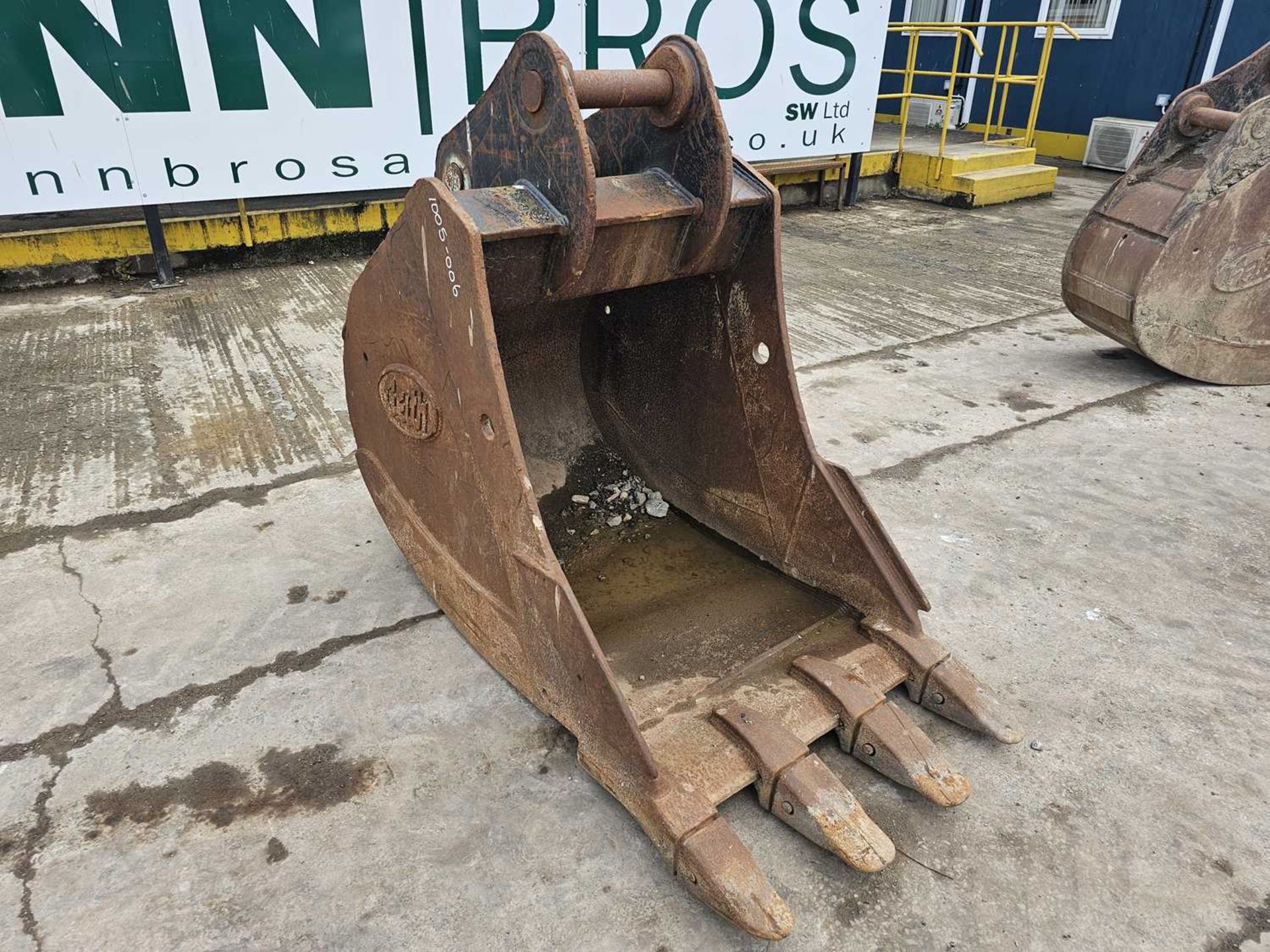 Geith 36" Digging Bucket 80mm Pin to suit 20 Ton Excavator - Image 4 of 6