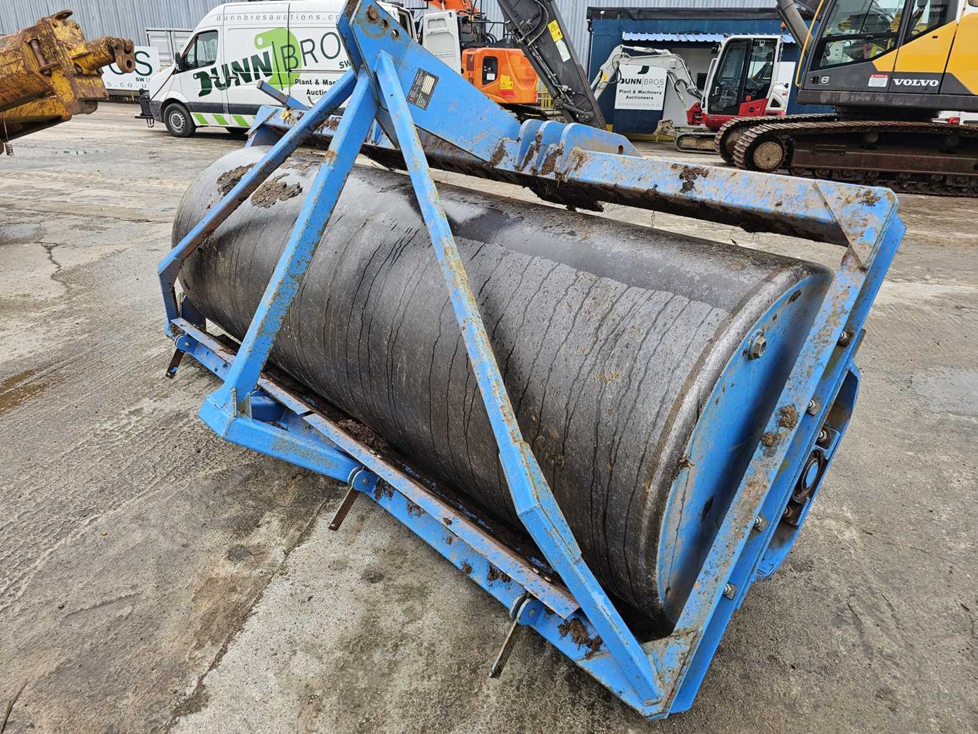 2016 Expom 1200Kg Roller to suit 3 Point Linkage - Image 3 of 9