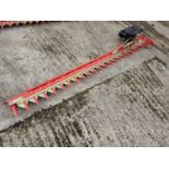 1.8m Long Hydraulic Finger Bar Mower