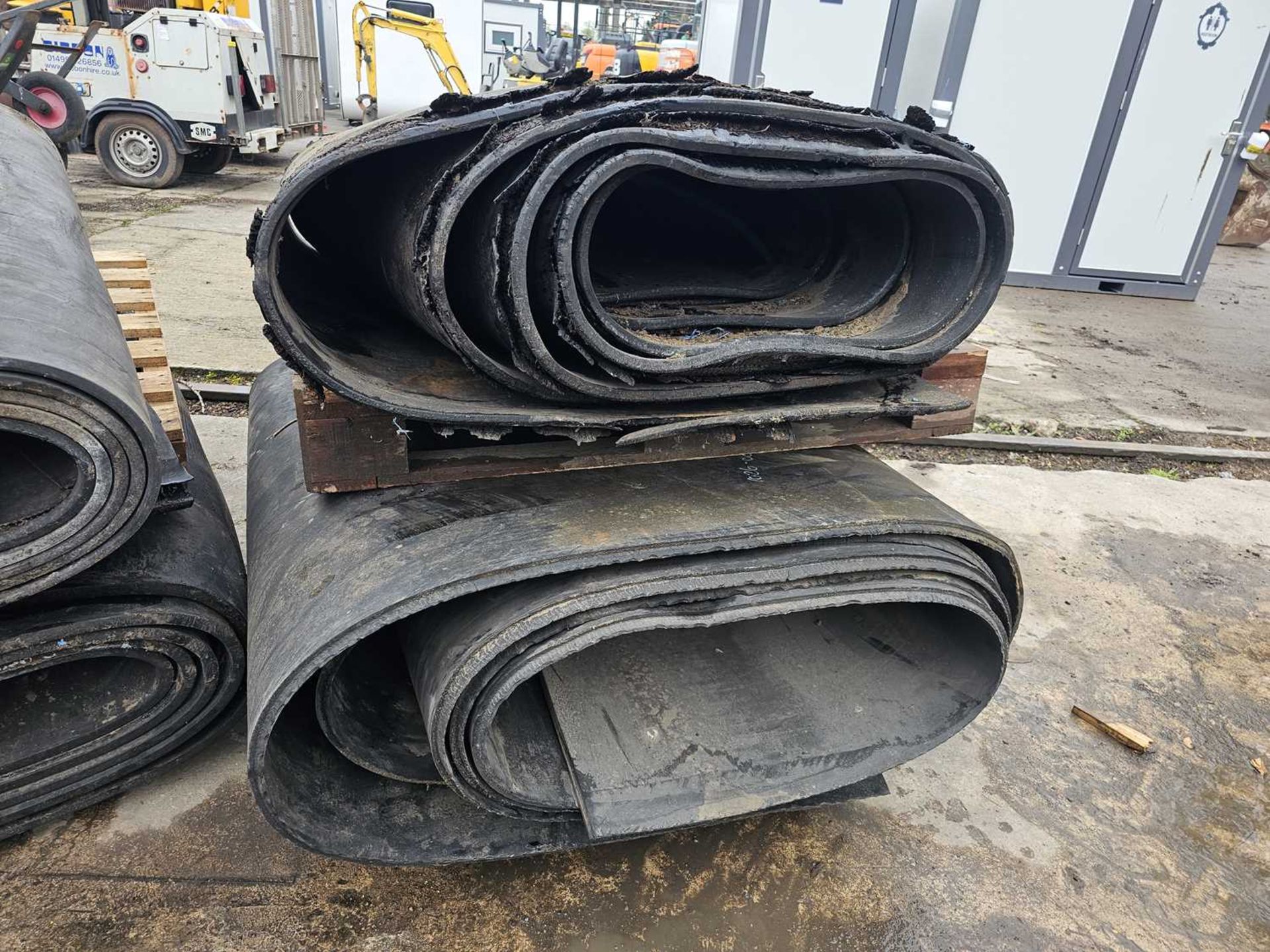 Roll of Rubber Conveyor Belting (4 of) - Image 3 of 4