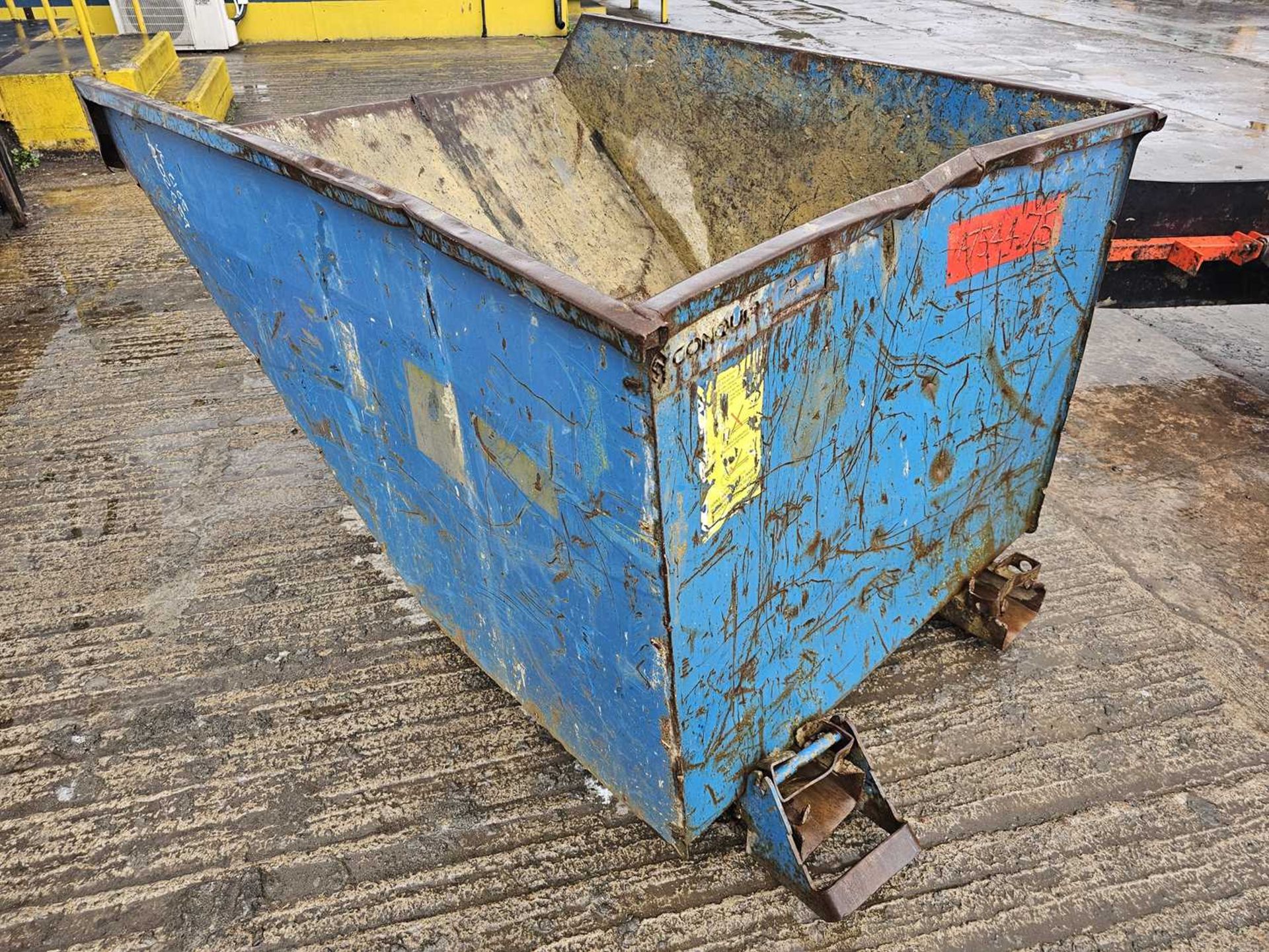 Conquip Skip to suit Forklift - Image 2 of 6