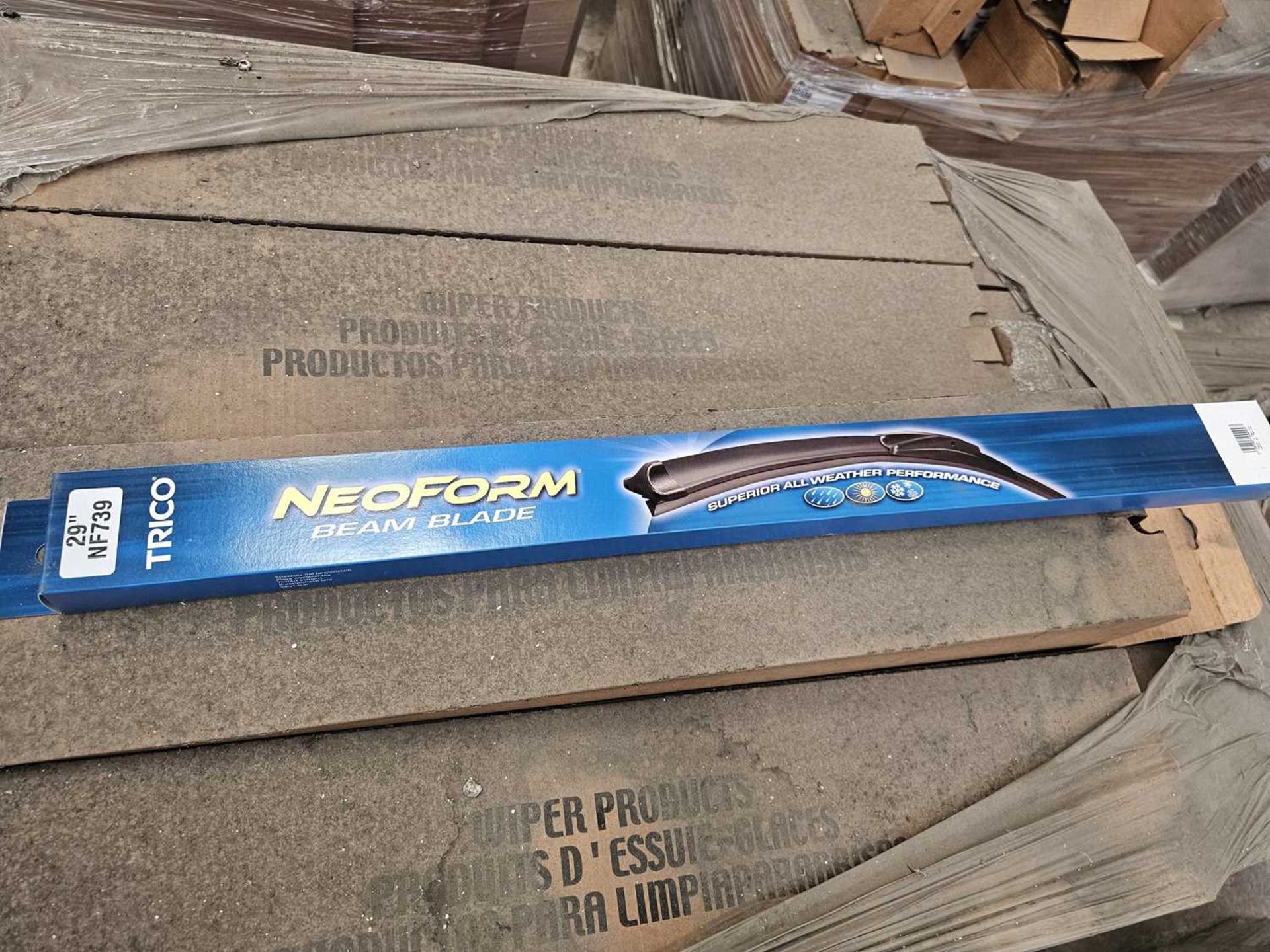 Unused Pallet of Trico NF739 Windscreen Wipers (29")