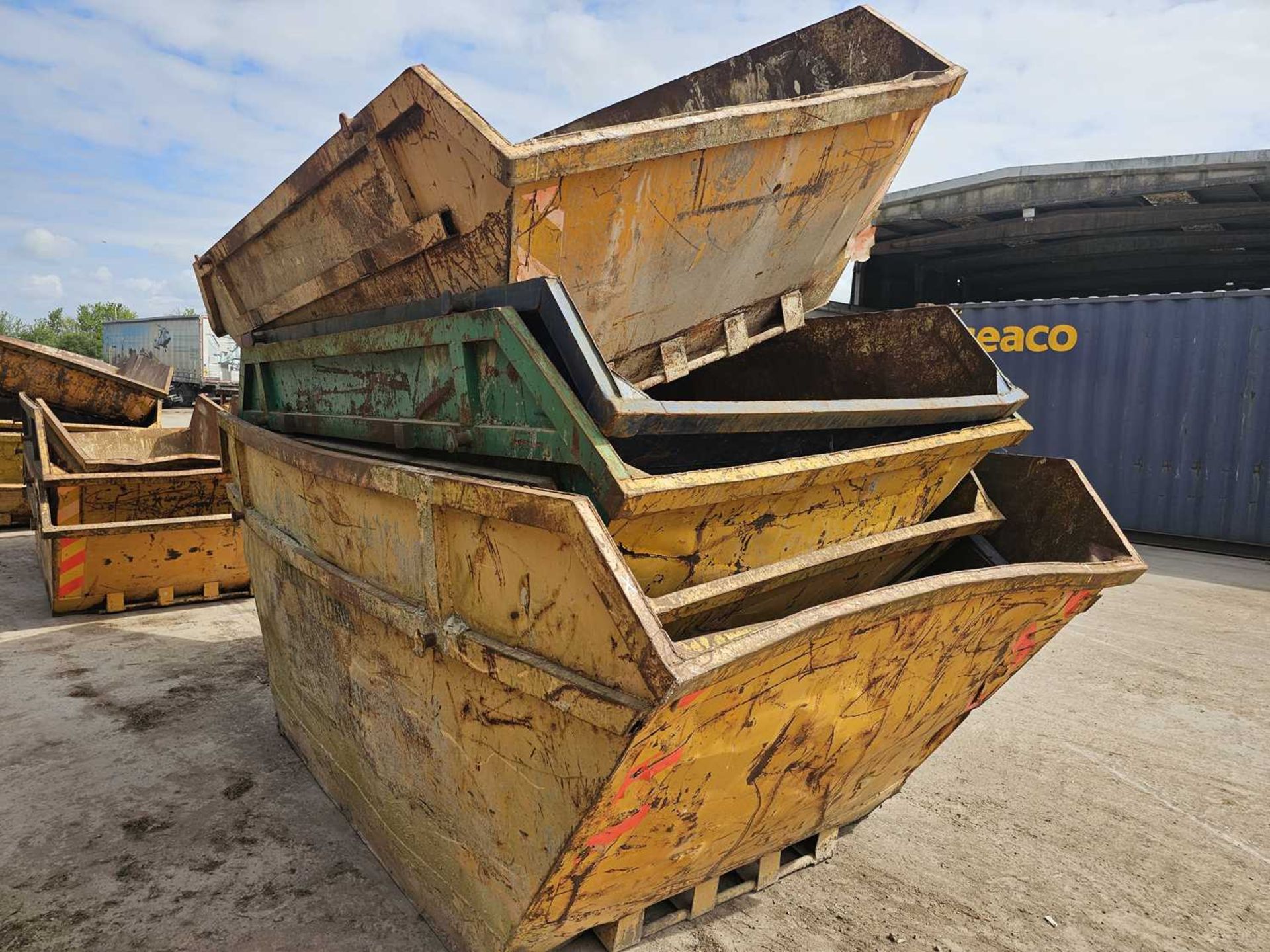 Selection of Skips to suit Skip Loader Lorry (6 of) - Image 2 of 5