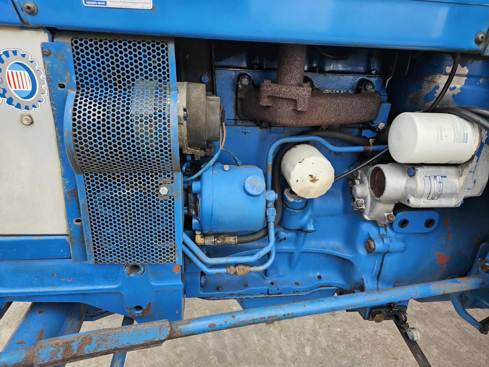 1982 Ford 4610 2WD Tractor, 2 Spool Valves - Image 18 of 25