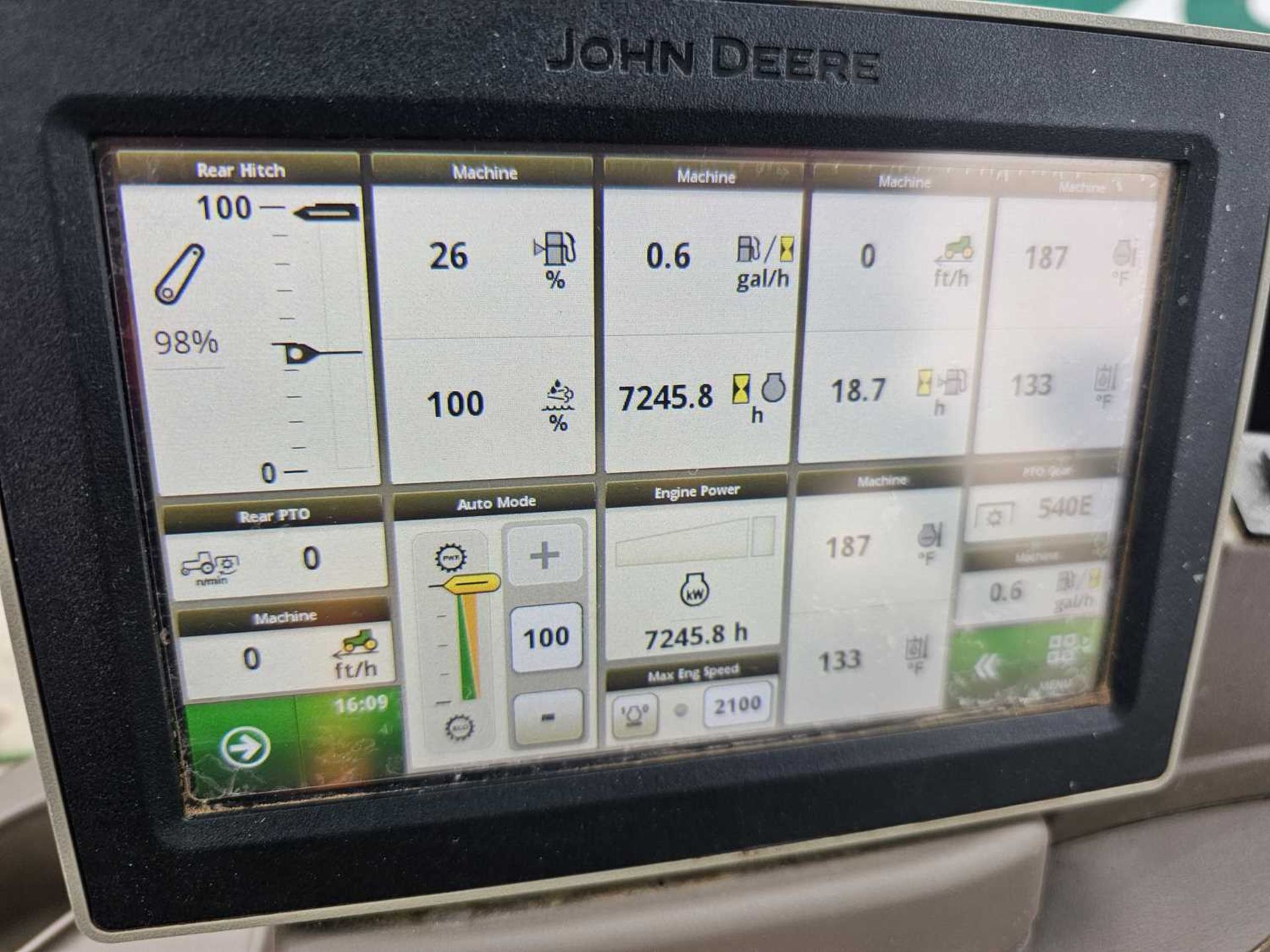 2018 John Deere 6120R 4WD Tractor, 623R Loader, TLS, Air Suspension, Air Brakes, 3 Manual Spools, Pu - Bild 27 aus 29