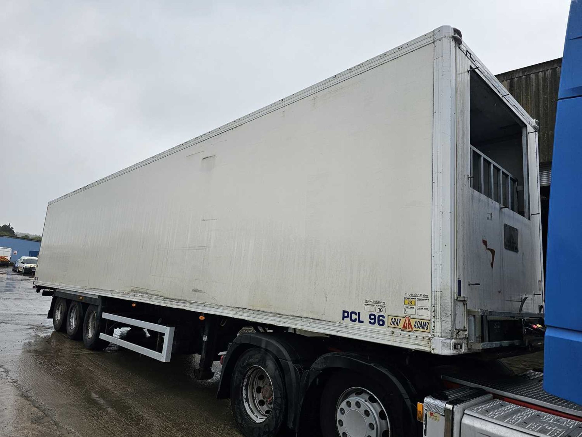2010 Gray & Adams Tri Axle Refrigeration Trailer (No Fridge), (Plating Certificate Available) - Image 4 of 12