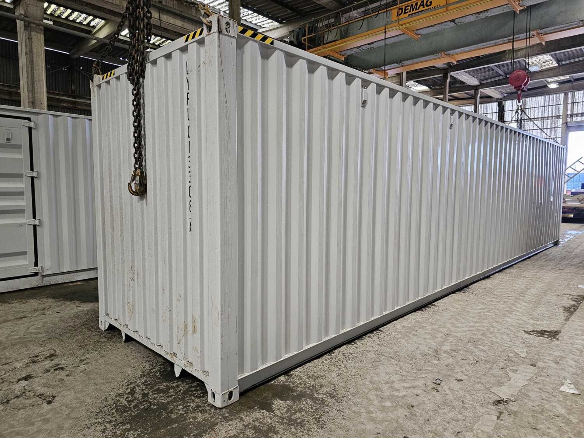 Unused 40' High Cube Container, 4 Side Doors - Image 3 of 9