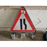 Plastic Road Signs (2 of)