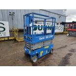 2007 Genie GS1932 Wheeled Scissor Lift Access Platform