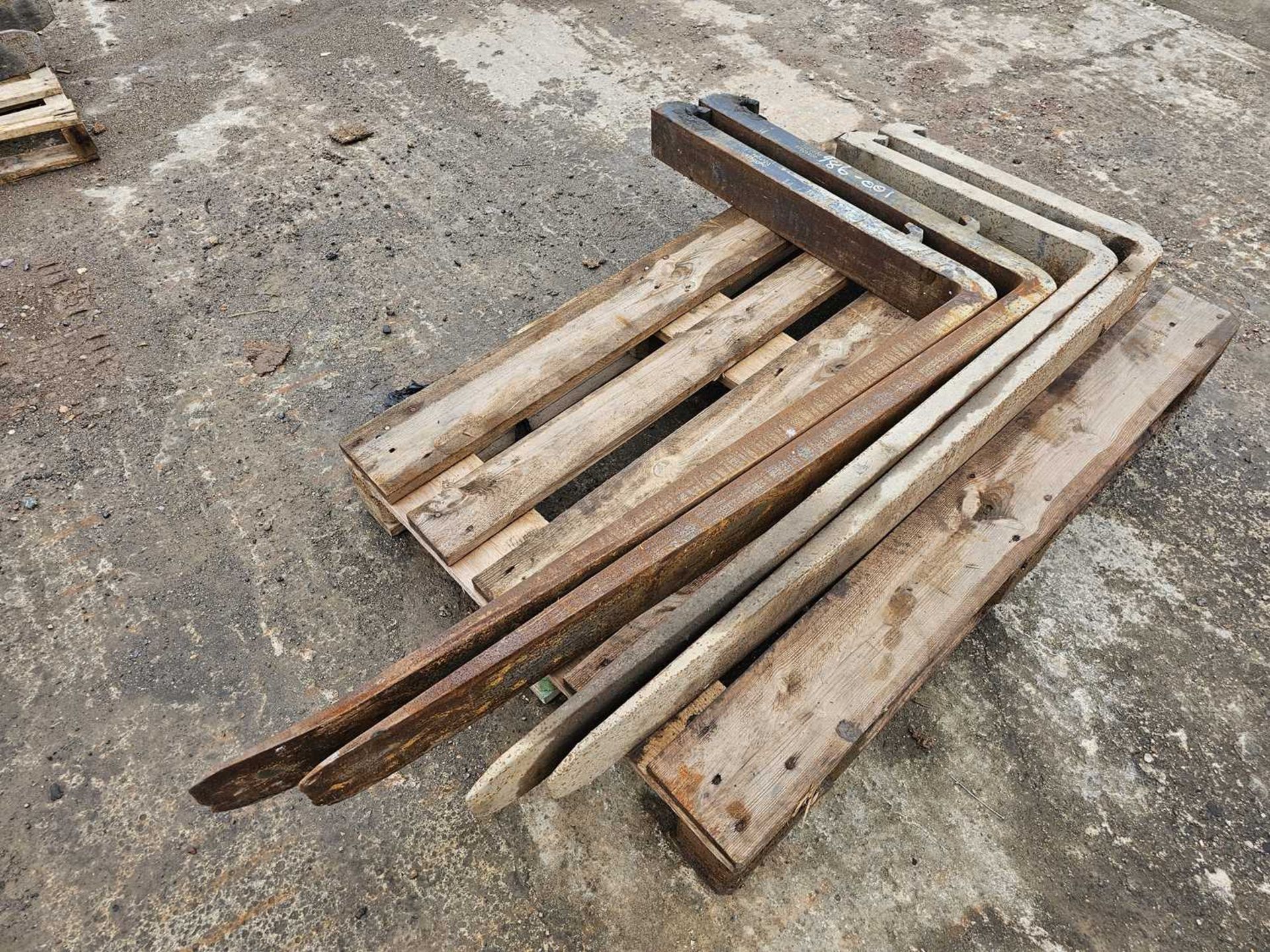 Forks to suit Forklift (2 x Pair of) - Image 4 of 4