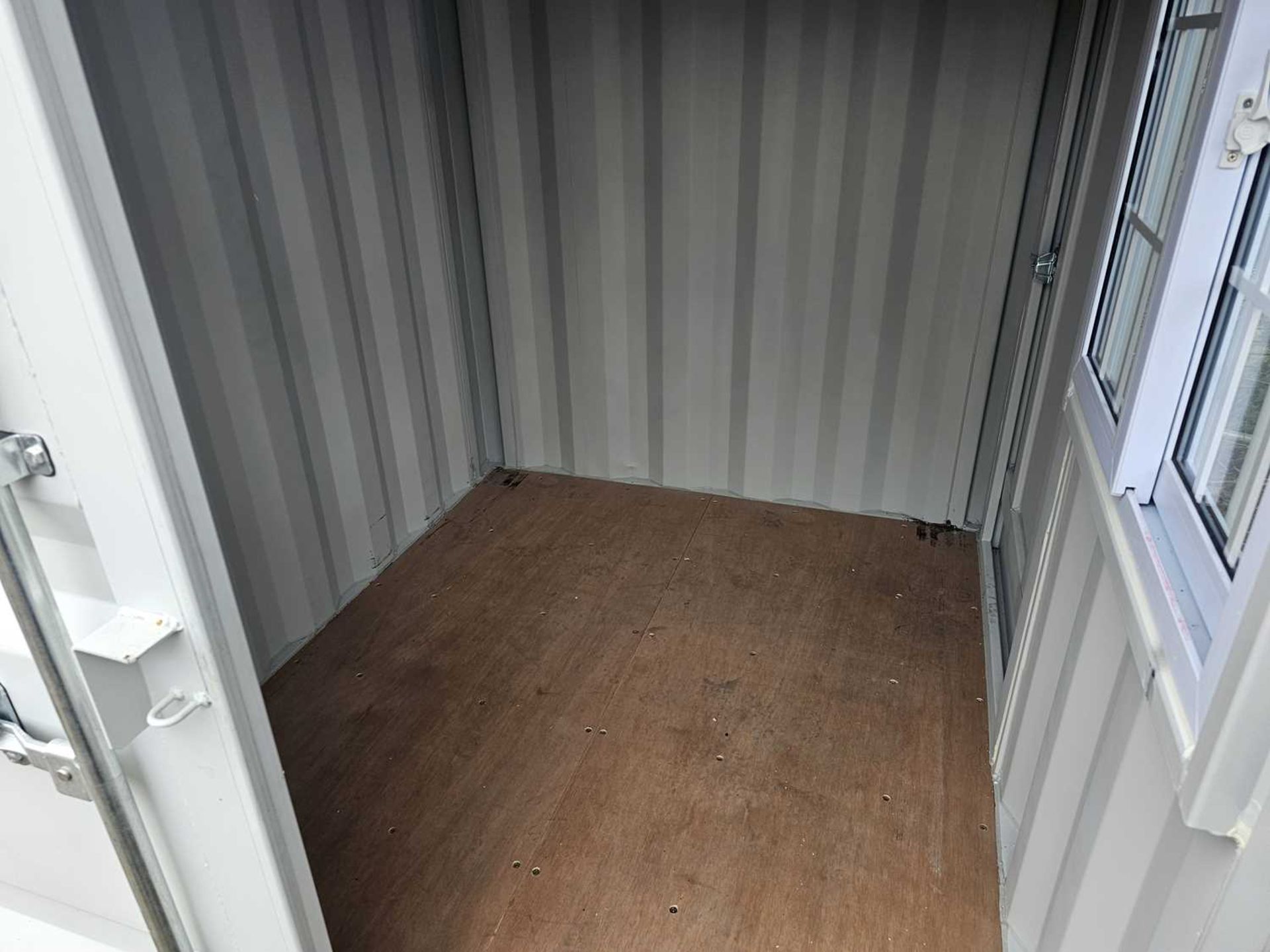 Unused 7' Container, Side Door & Window - Image 5 of 7