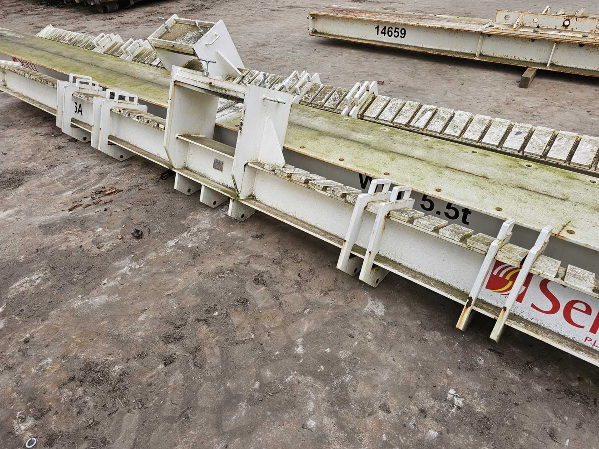 2019 Section Lift 9.7m x 5.8m Adjustable 5.5 Ton Multi Point Spreader Beam - Image 6 of 7