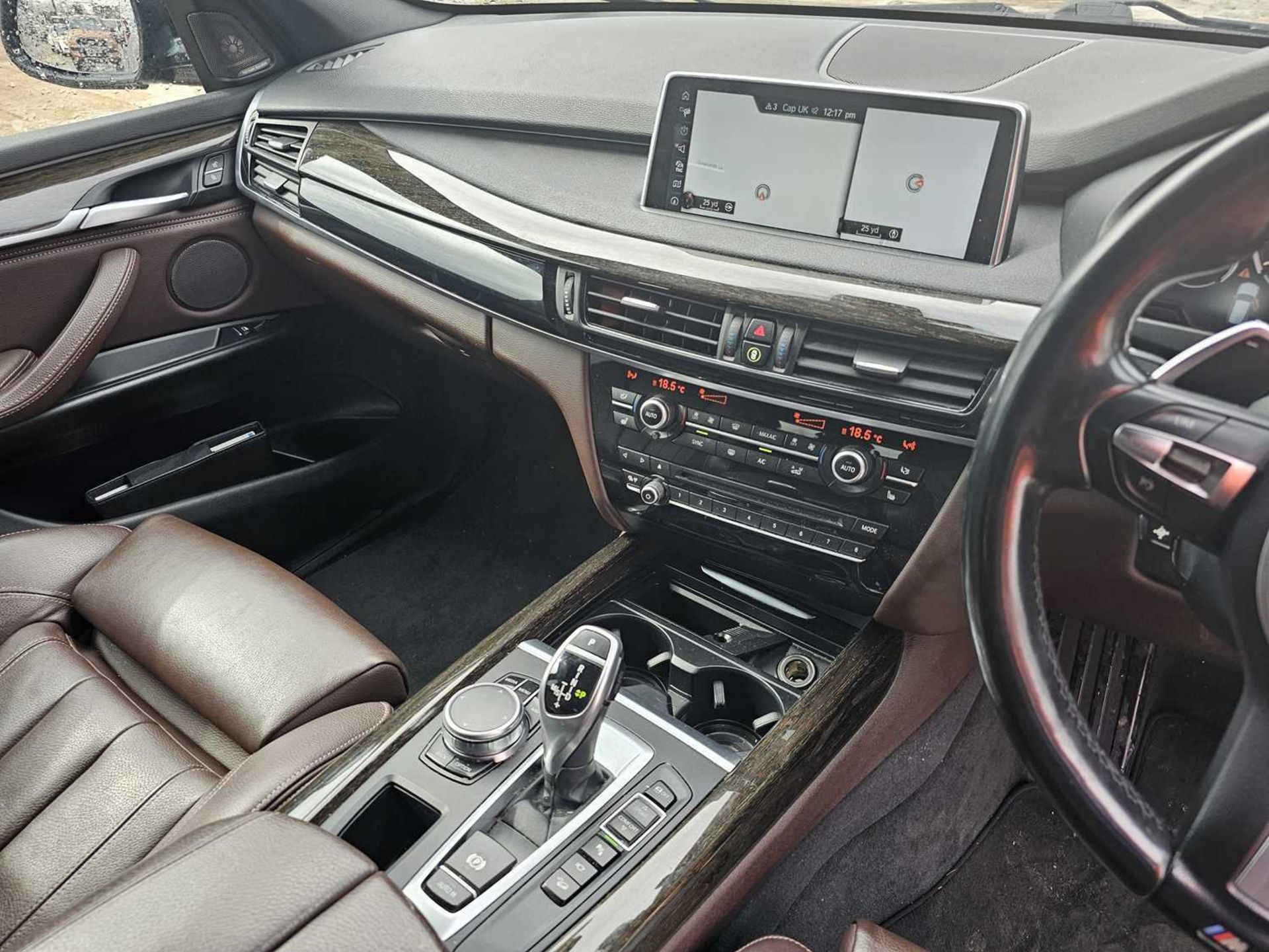 2016 BMW X5 Xdrive 40D M Sport, 7 Seater, Auto, Paddle Shift, Sat Nav, Reverse Camera, Parking Senso - Image 23 of 27