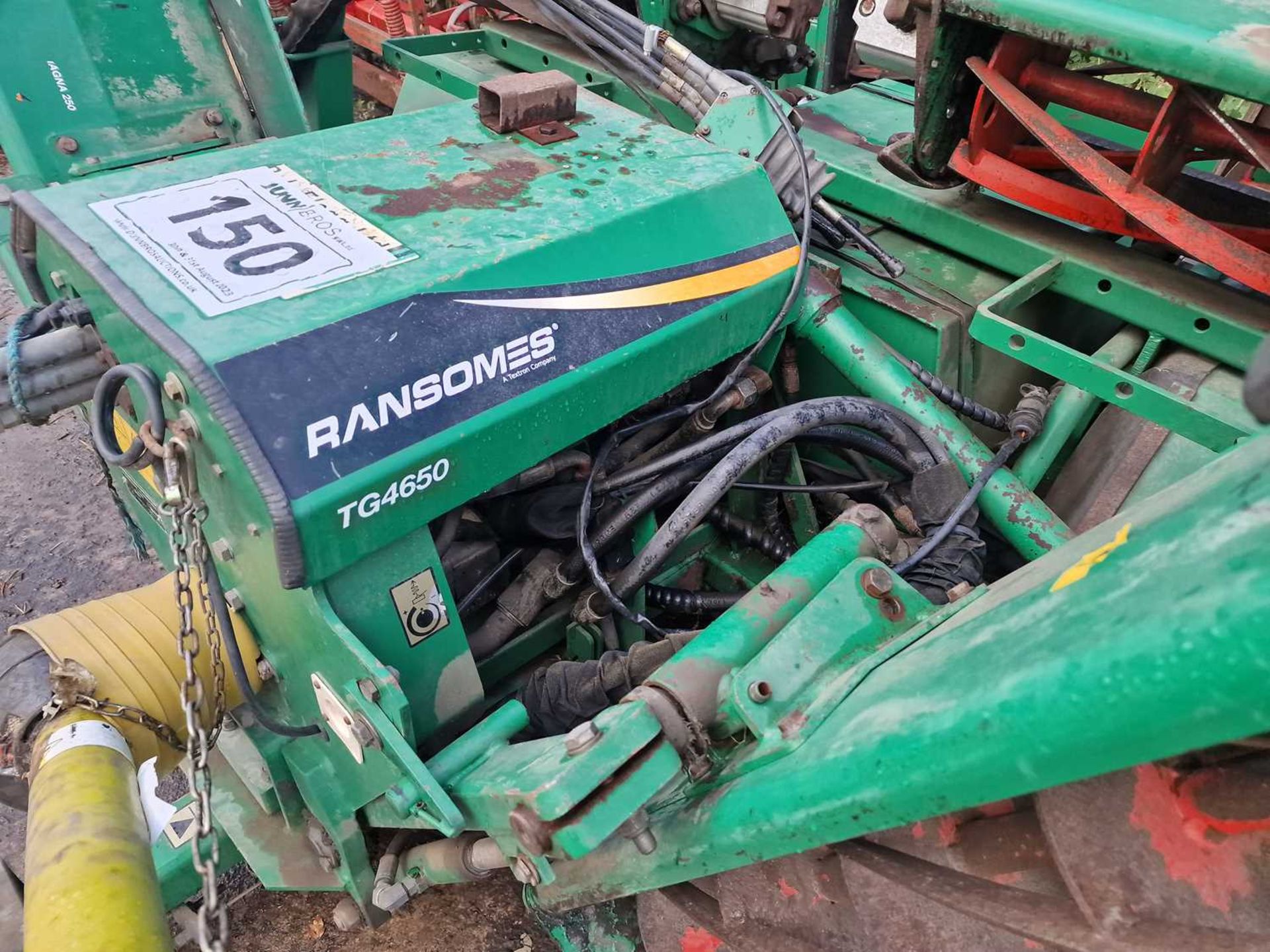 Ransomes TG4650 Single Axle PTO Driven 7 Gang Mower - Image 15 of 16