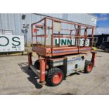 2007 Skyjack SJ6826RT Wheeled Scissor Lift Access Platform