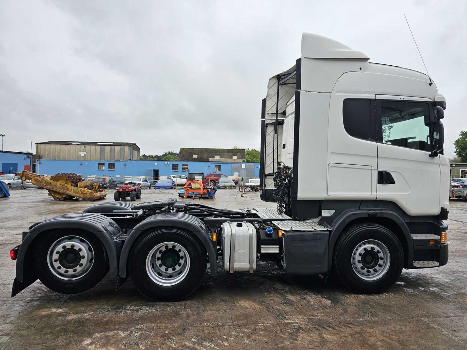 2014 Scania R450 6x2 Rear Lift, Tipping Gear, Blind Spot Camera, A/C, Automatic Gearbox - Image 6 of 22