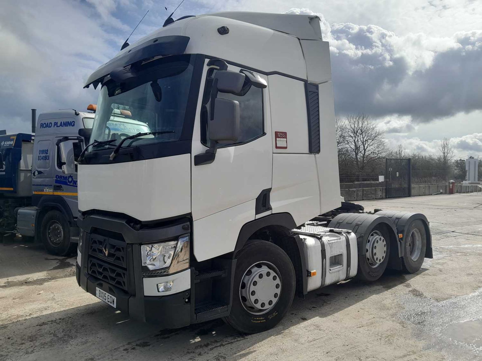 2015 Renault T460 6x2 Midlift, Automatic Gear Box, A/C