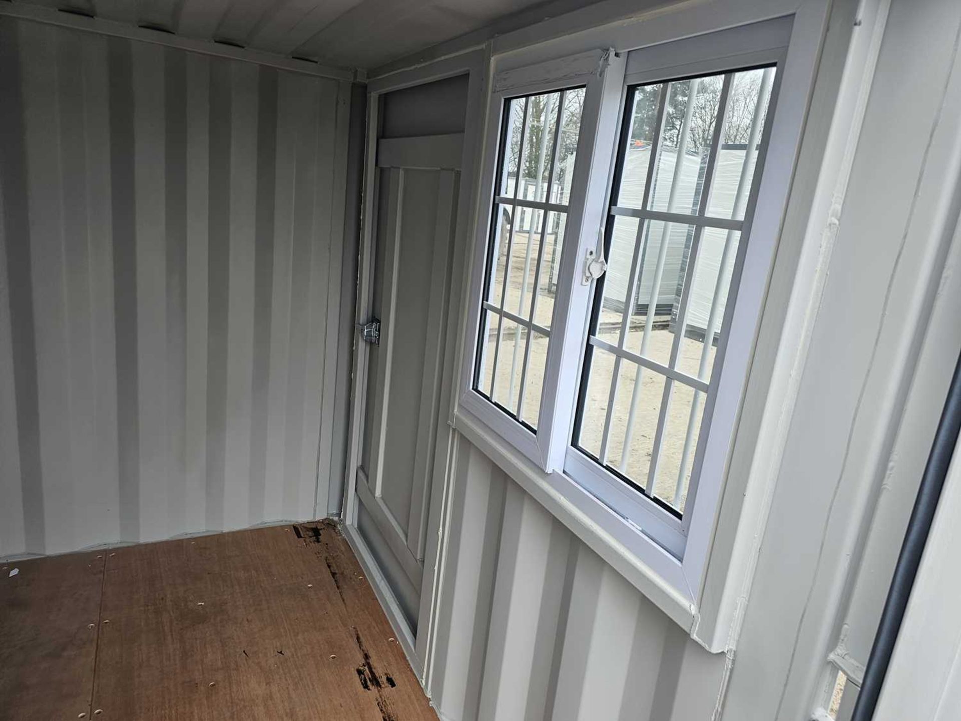 Unused 7' Container, Side Door & Window - Bild 6 aus 7