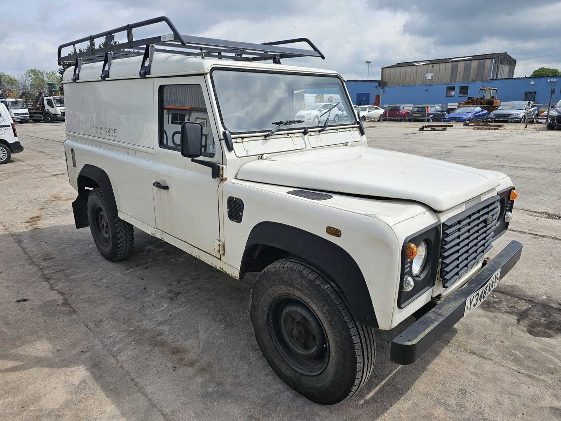2001 Landrover Defender 110 TD5, 4WD 5 Speed, Heavy Duty Tow Bar, Tacograph, (Reg. Docs. Available,  - Image 7 of 25