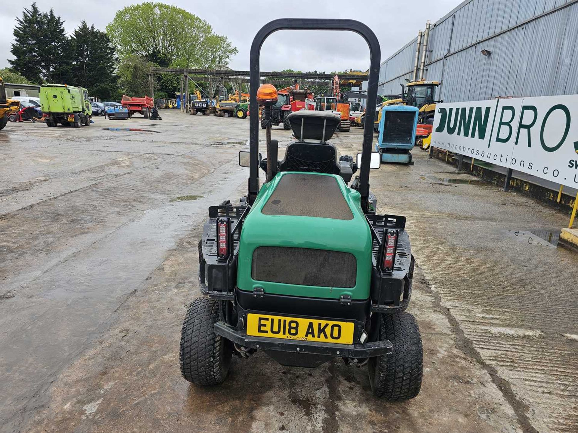 2018 Ransomes HR300 60" Out Front Rotary Mower, (Reg. Docs. Available) - Image 4 of 21