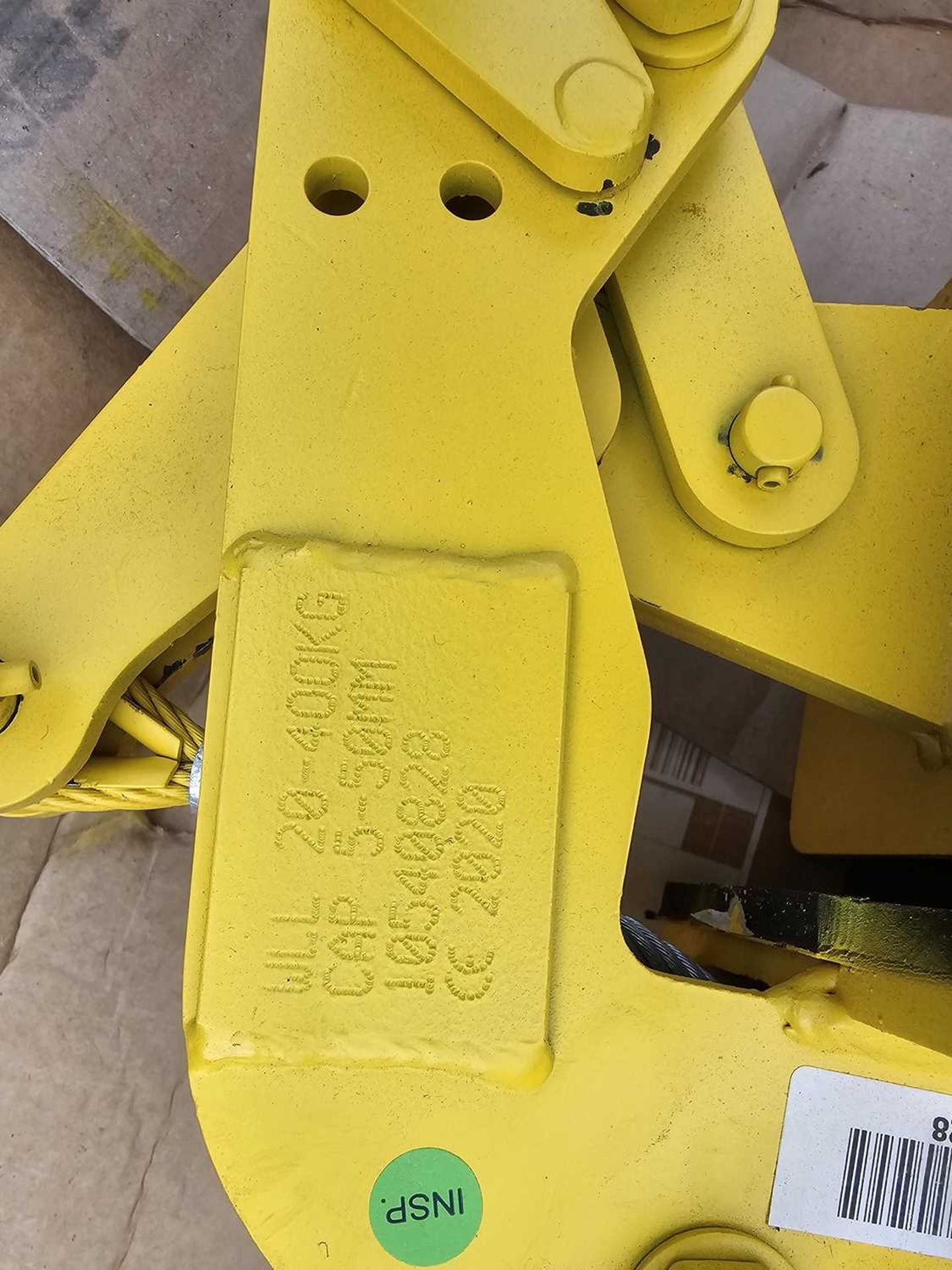 Unused 2020 CAMLOK TPZ Board Clamp, 400kg Lifting Capacity - Image 4 of 4