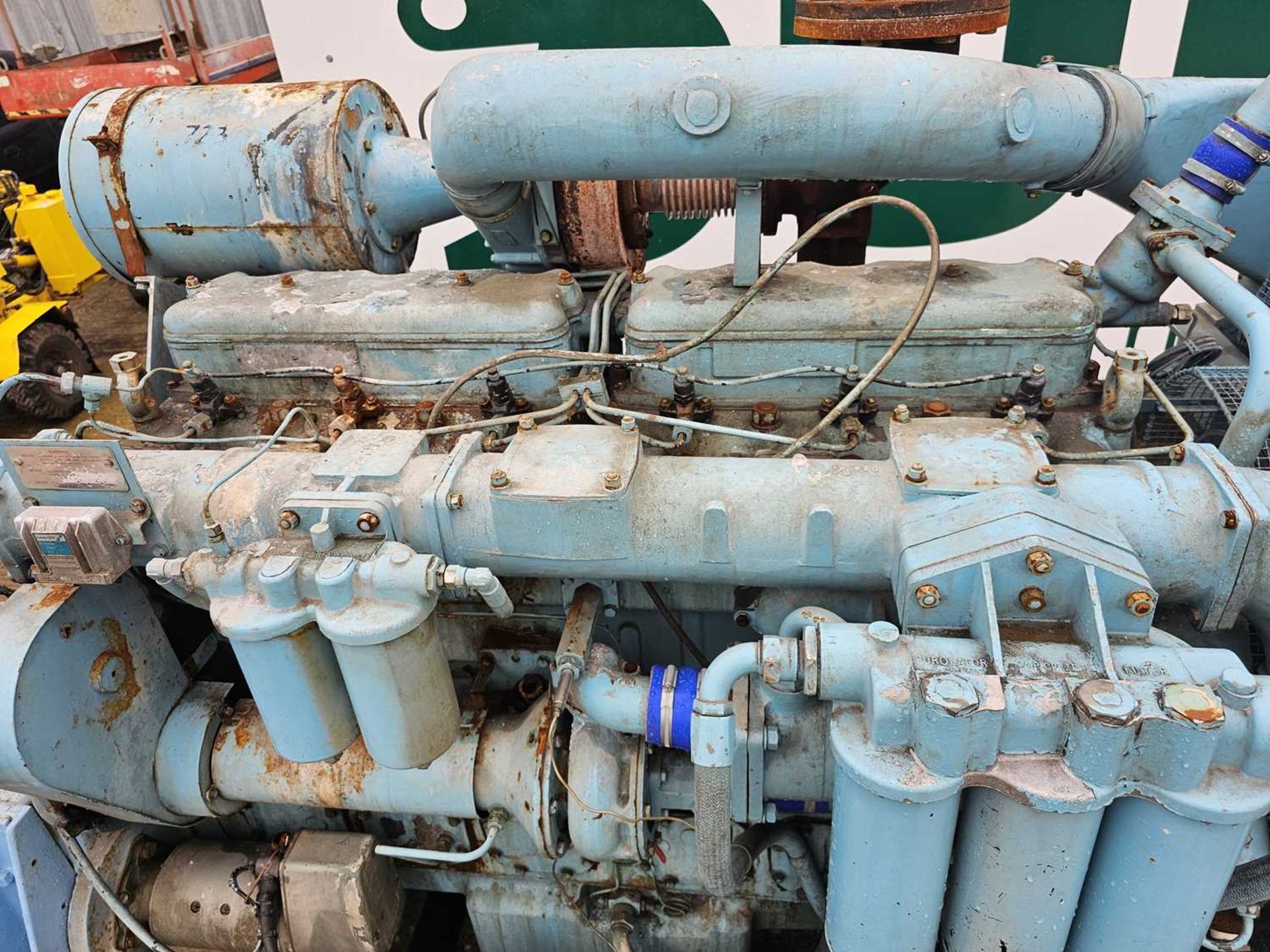 Dorman 6 Cylinder Skid Mounted Engine - Image 7 of 10