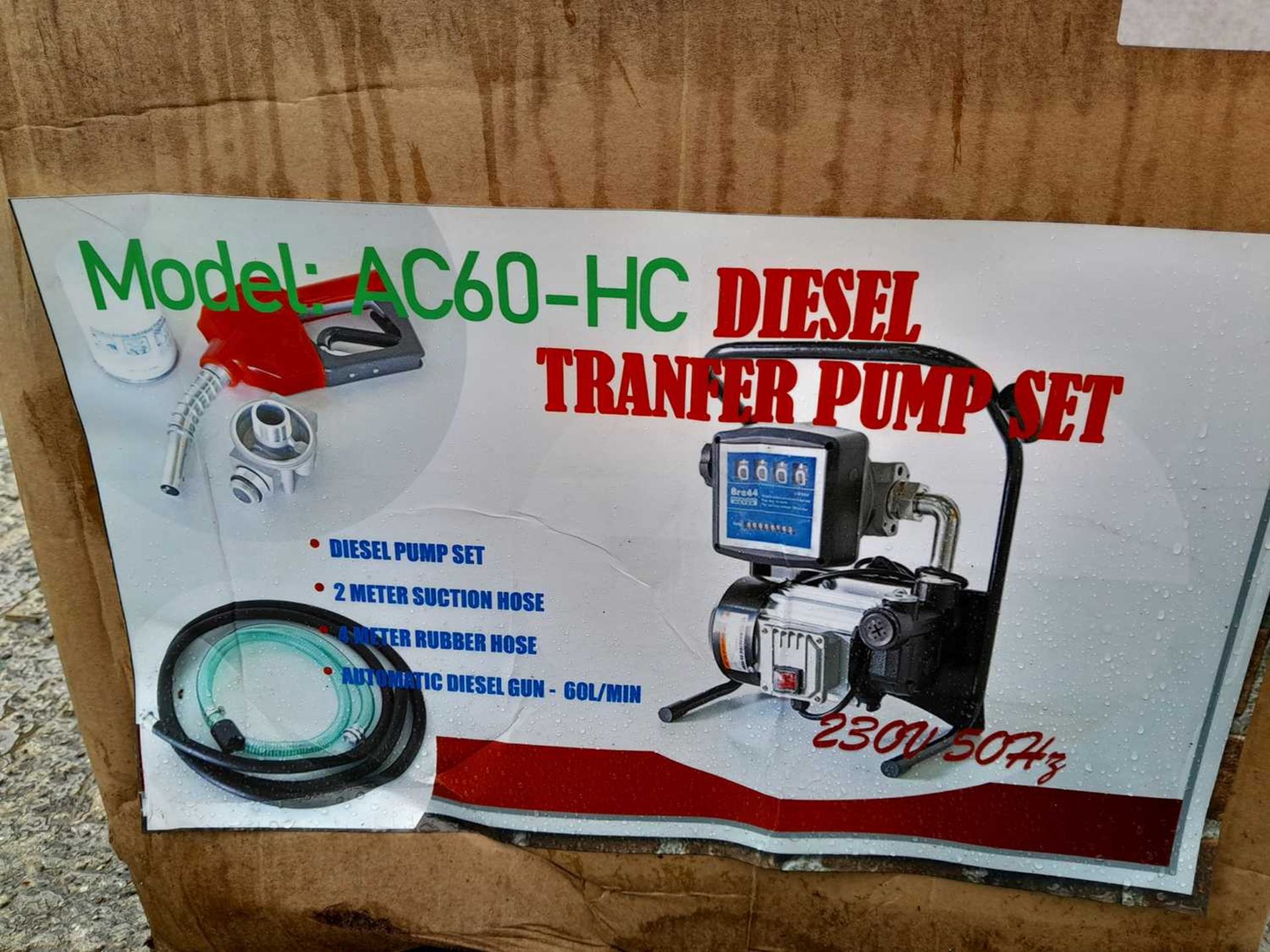 AC60-HC Diesel Transfer Pump
