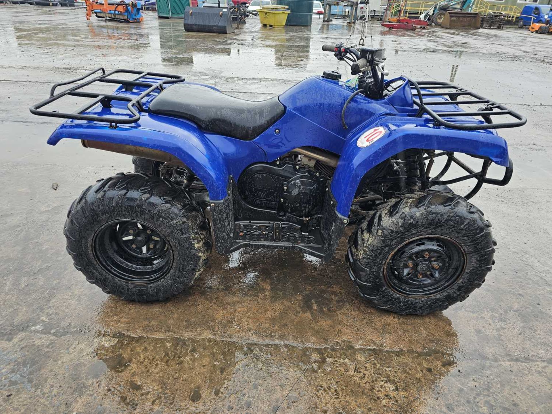 Yamaha Grizzly 350cc 2WD Petrol Quad Bike - Image 6 of 18