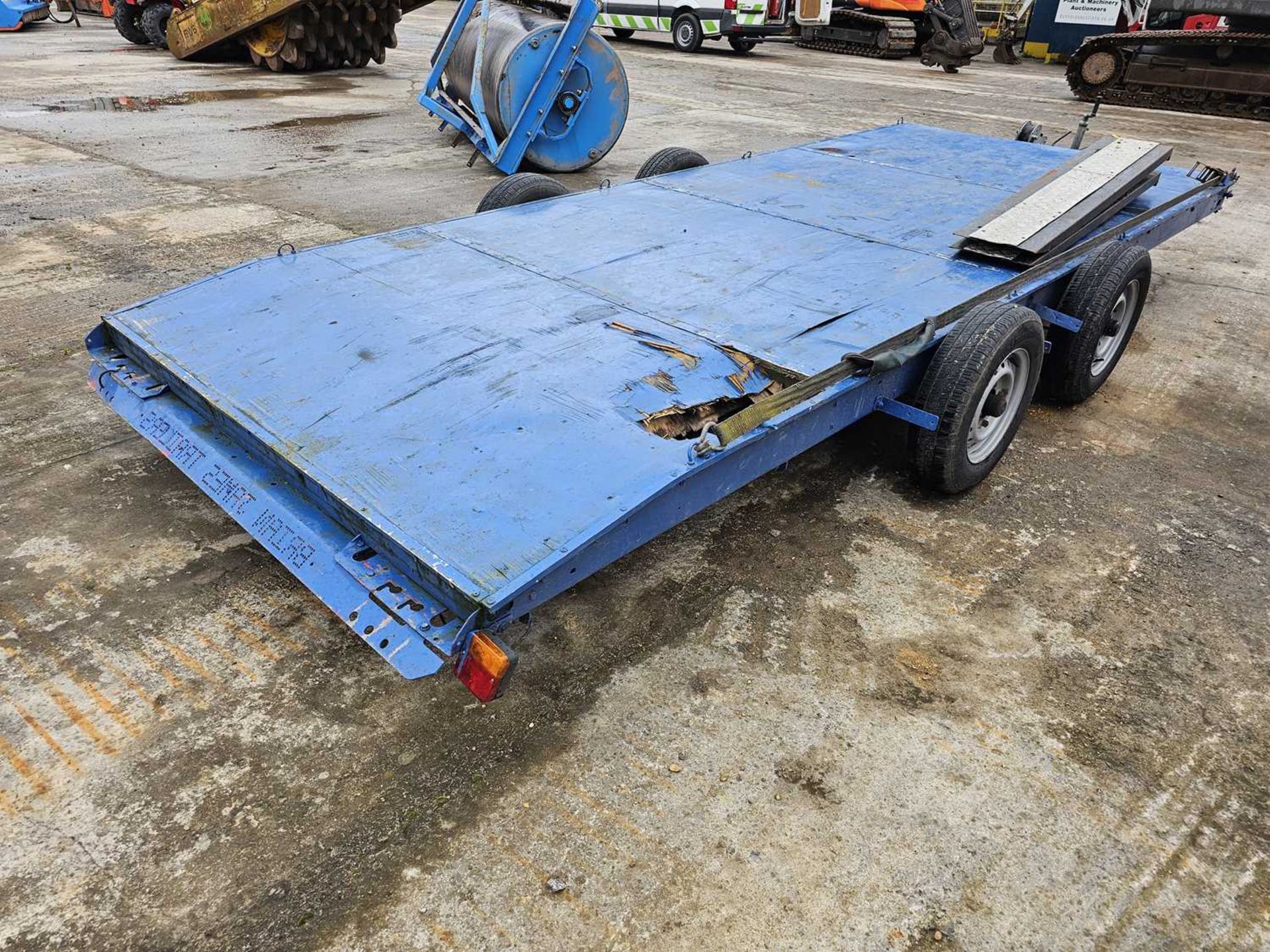 Twin Axle Car Transporter Trailer - Image 3 of 10