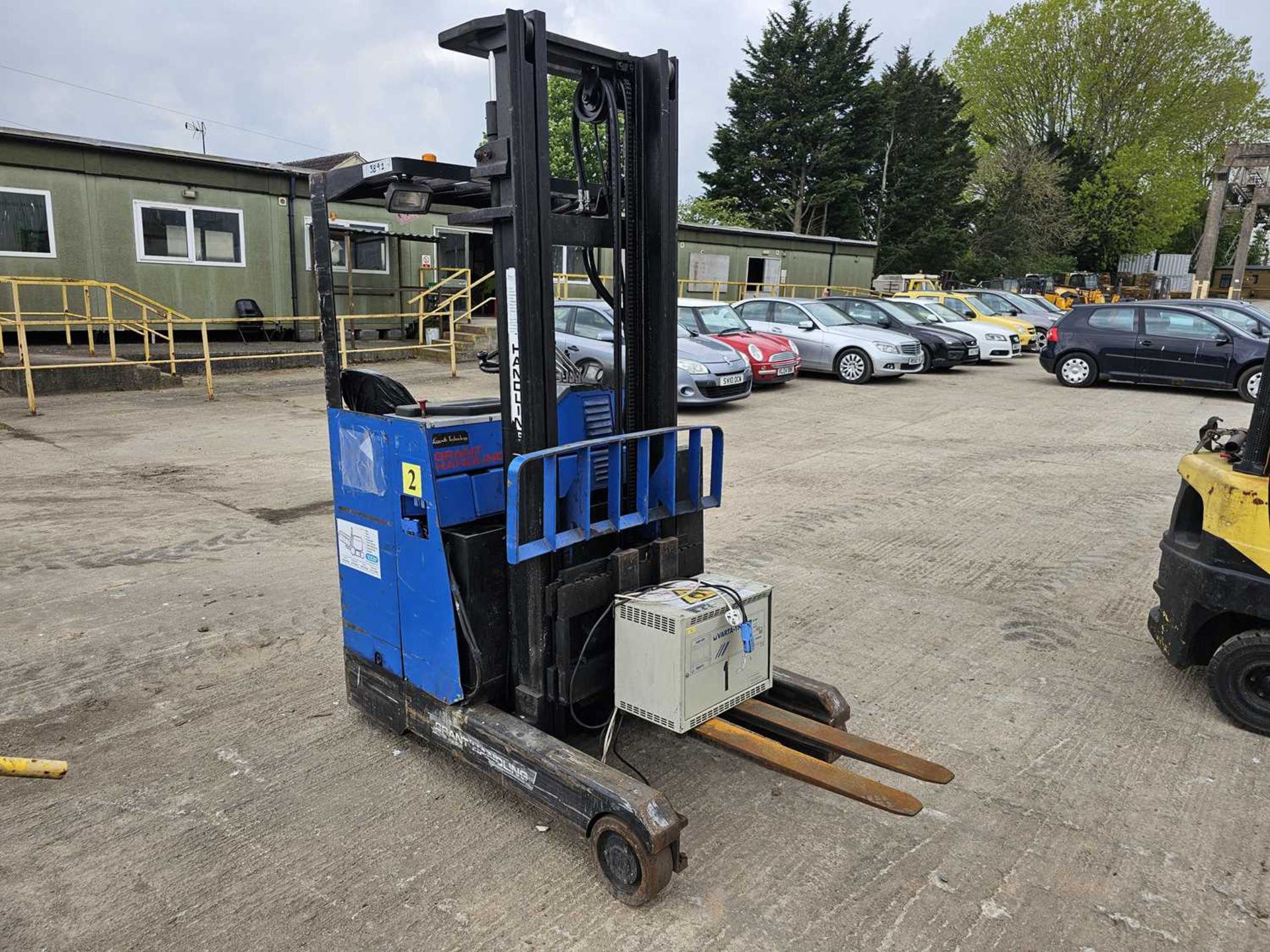 Daewoo BR15J Reach Truck  - Image 4 of 12