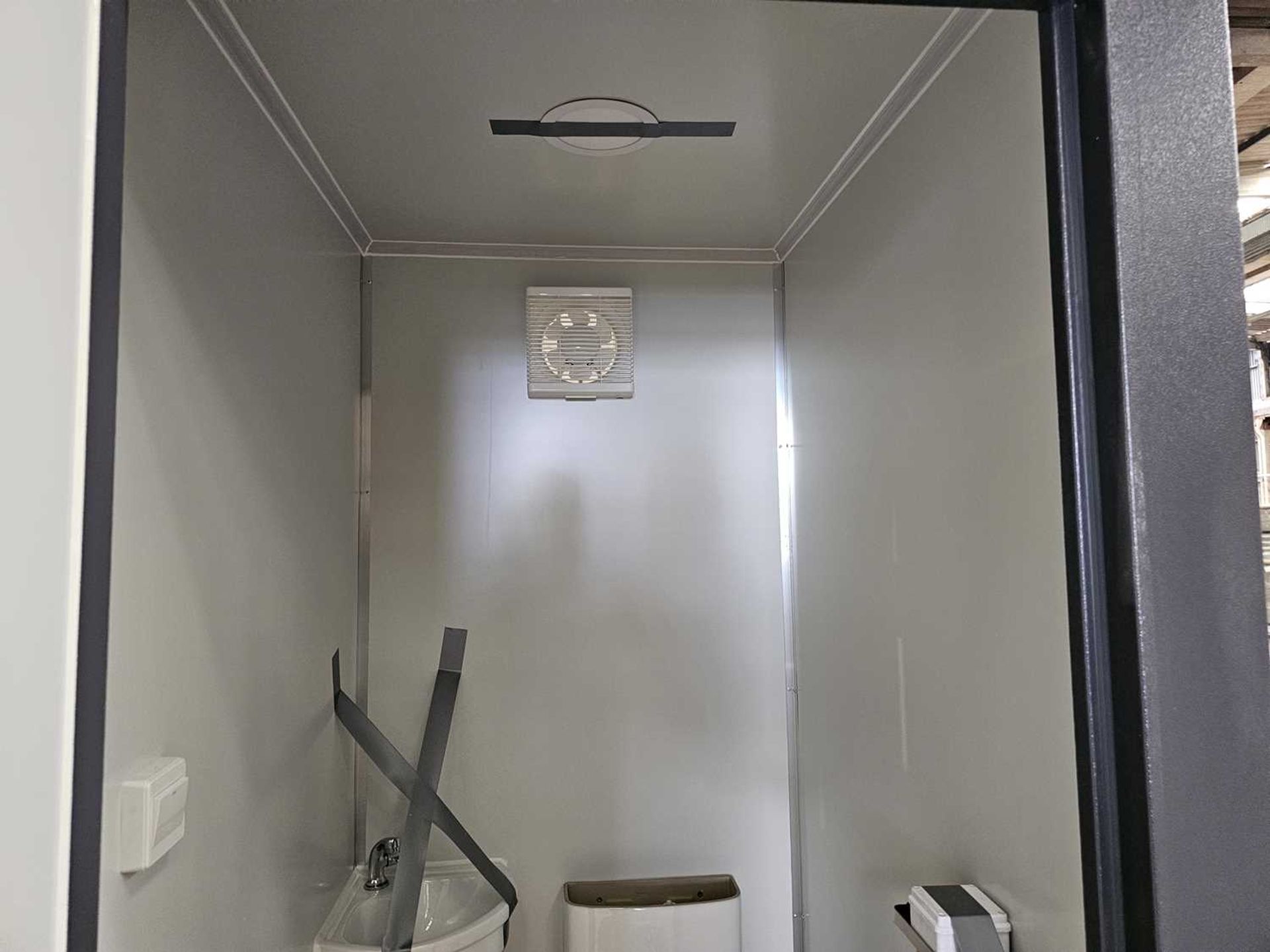 Unused Double Toilet Block - Image 9 of 9