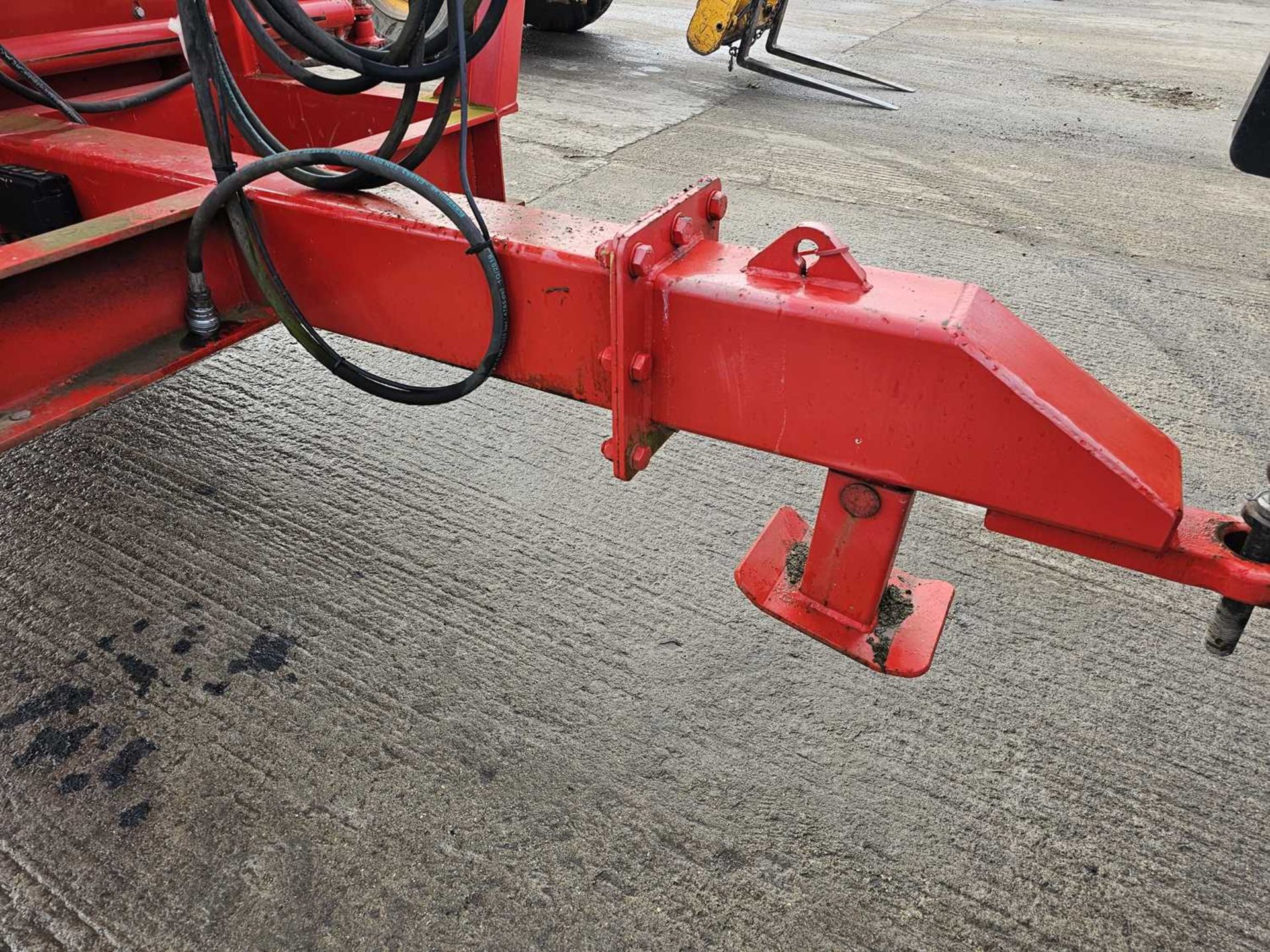 2019 Herbst G/T Single Axle Hydraulic Drive Stone Cart, Reversible Conveyor - Image 5 of 14